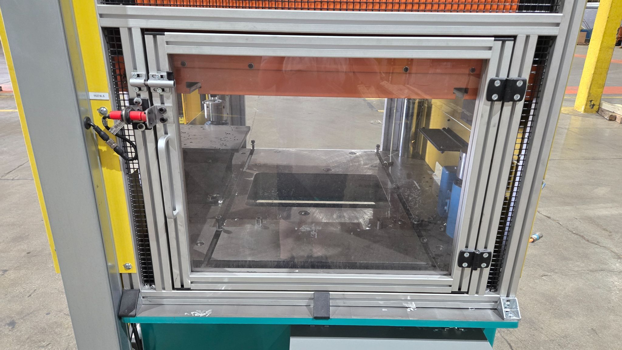 TOX PRESSOTECHNIK MAG 20 TON HYDRAULIC AIR PRESS, 2021 10