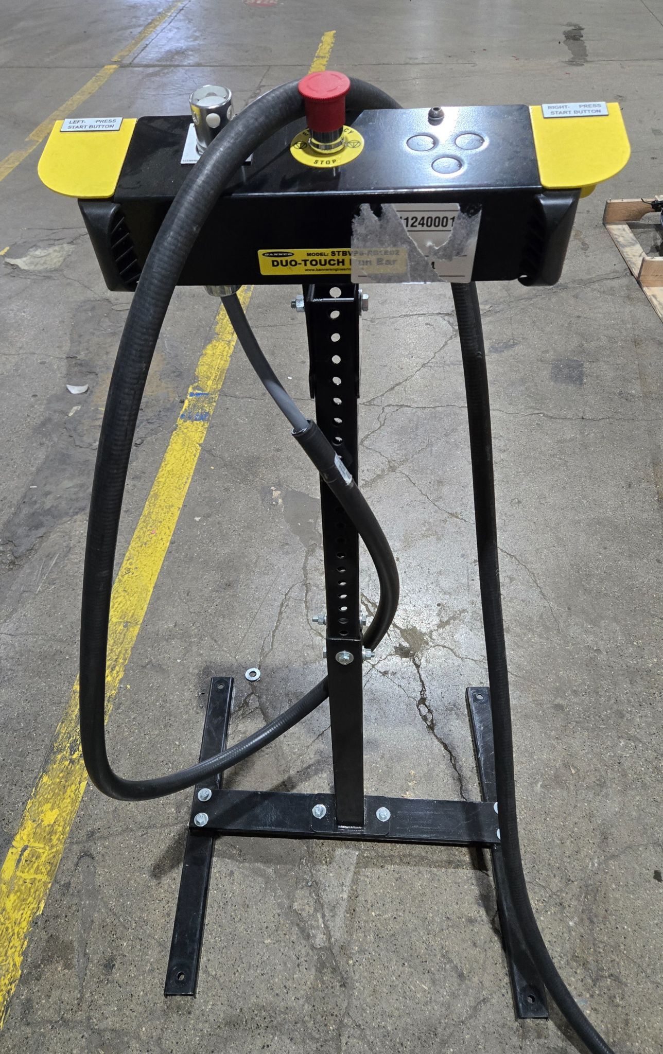 TOX PRESSOTECHNIK MAG 20 TON HYDRAULIC AIR PRESS, 2021 16