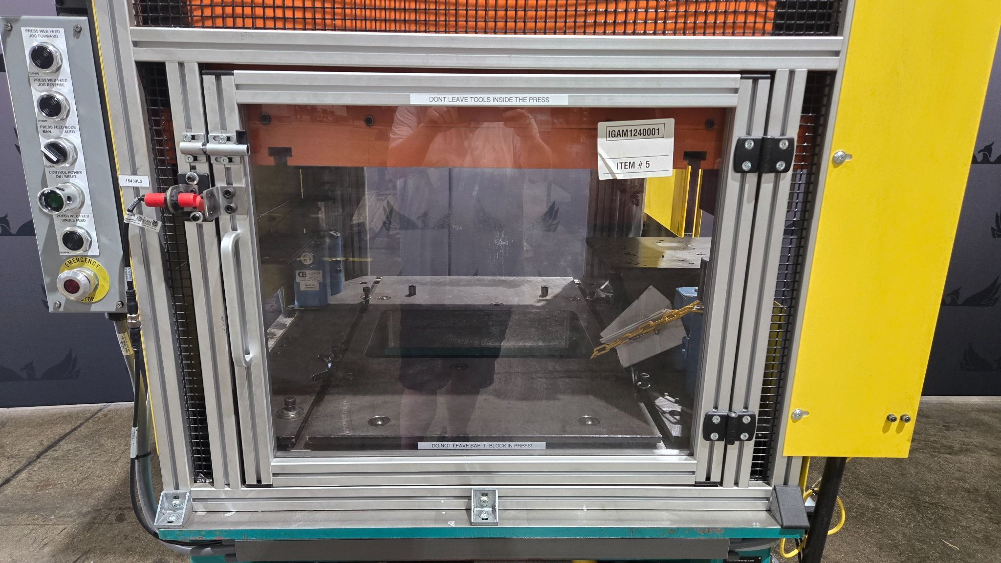 TOX PRESSOTECHNIK MAG 20 TON HYDRAULIC AIR PRESS, 2021 3
