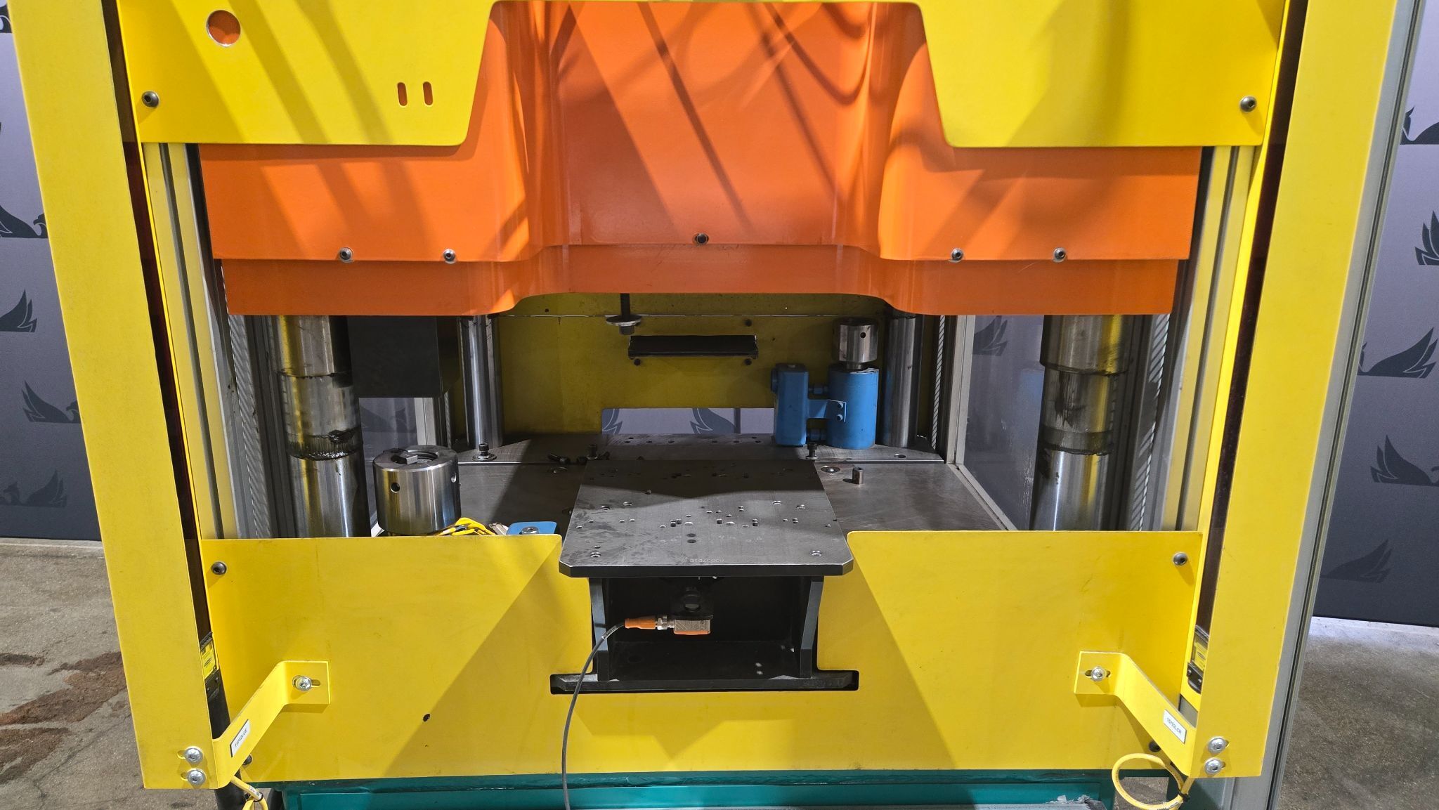 TOX PRESSOTECHNIK MAG 20 TON HYDRAULIC AIR PRESS, 2021 7