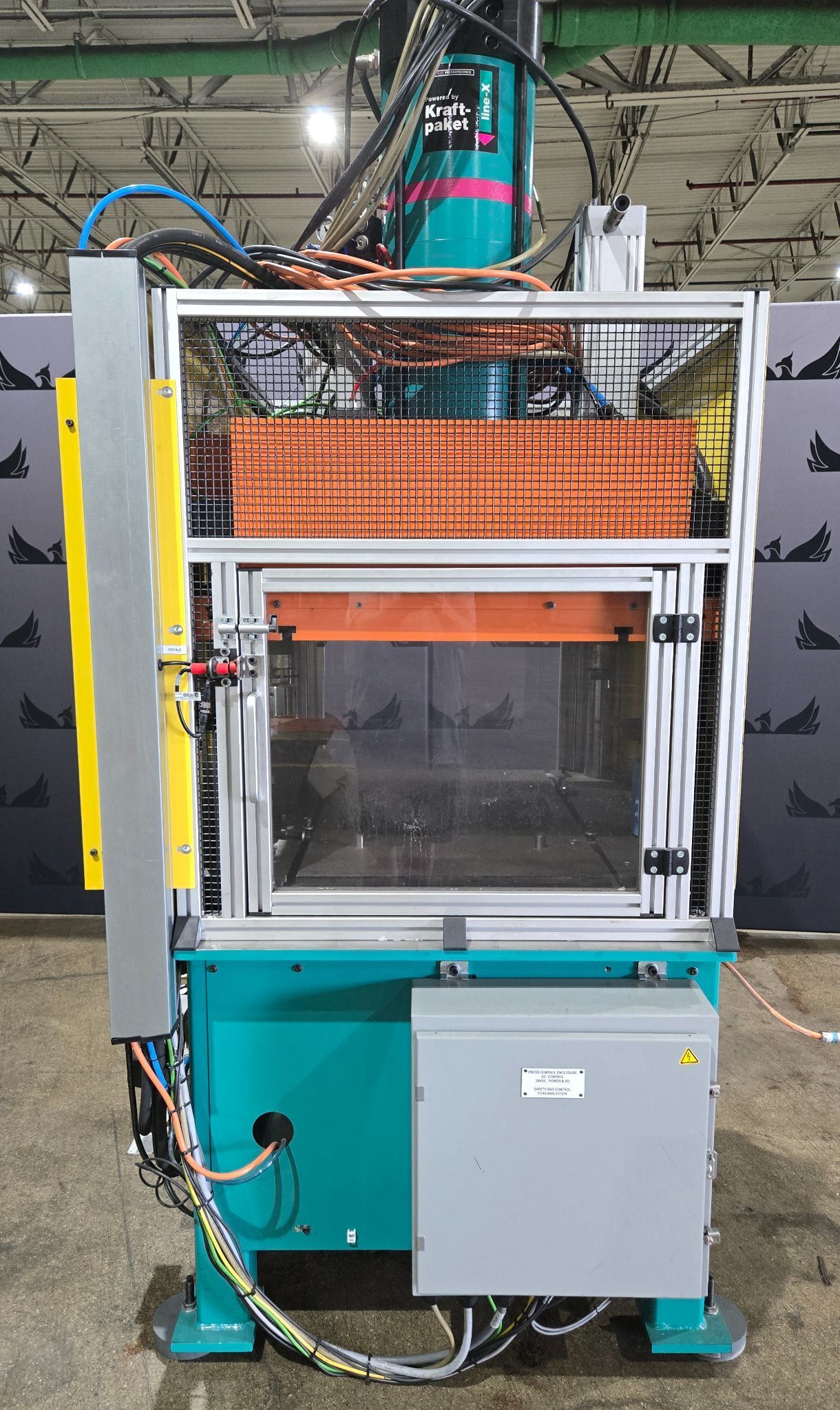 TOX PRESSOTECHNIK MAG 20 TON HYDRAULIC AIR PRESS, 2021 8