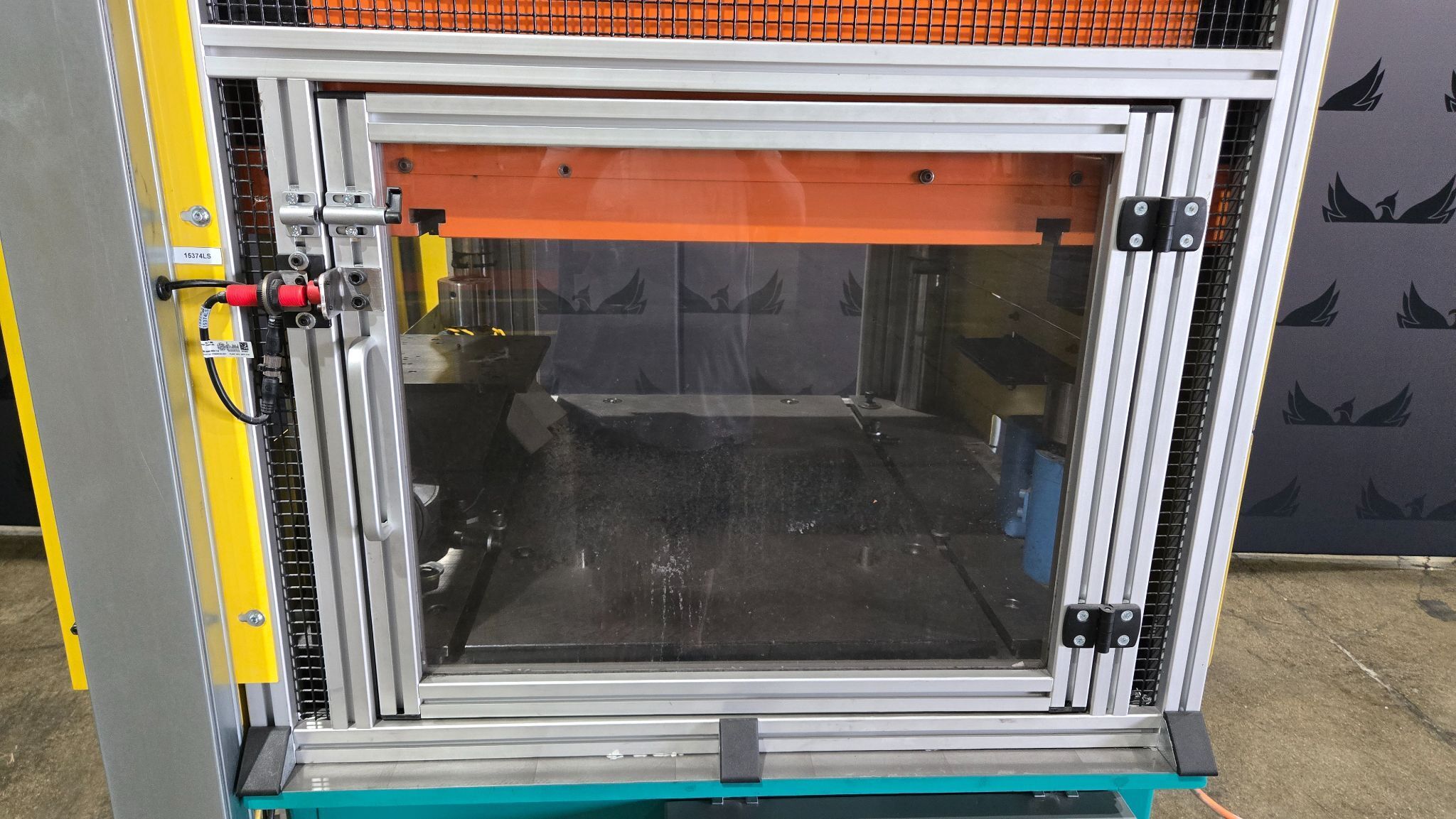 TOX PRESSOTECHNIK MAG 20 TON HYDRAULIC AIR PRESS, 2021 9