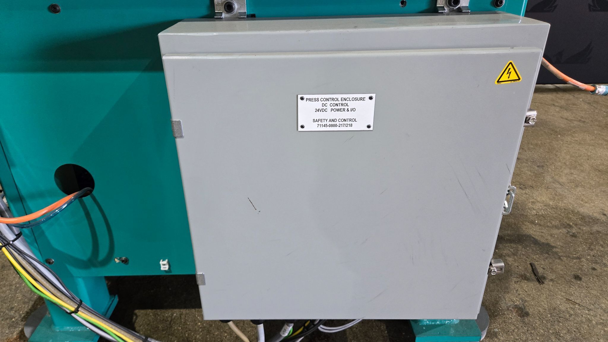 TOX PRESSOTECHNIK MAG 20 TON HYDRAULIC AIR PRESS, 2021 11