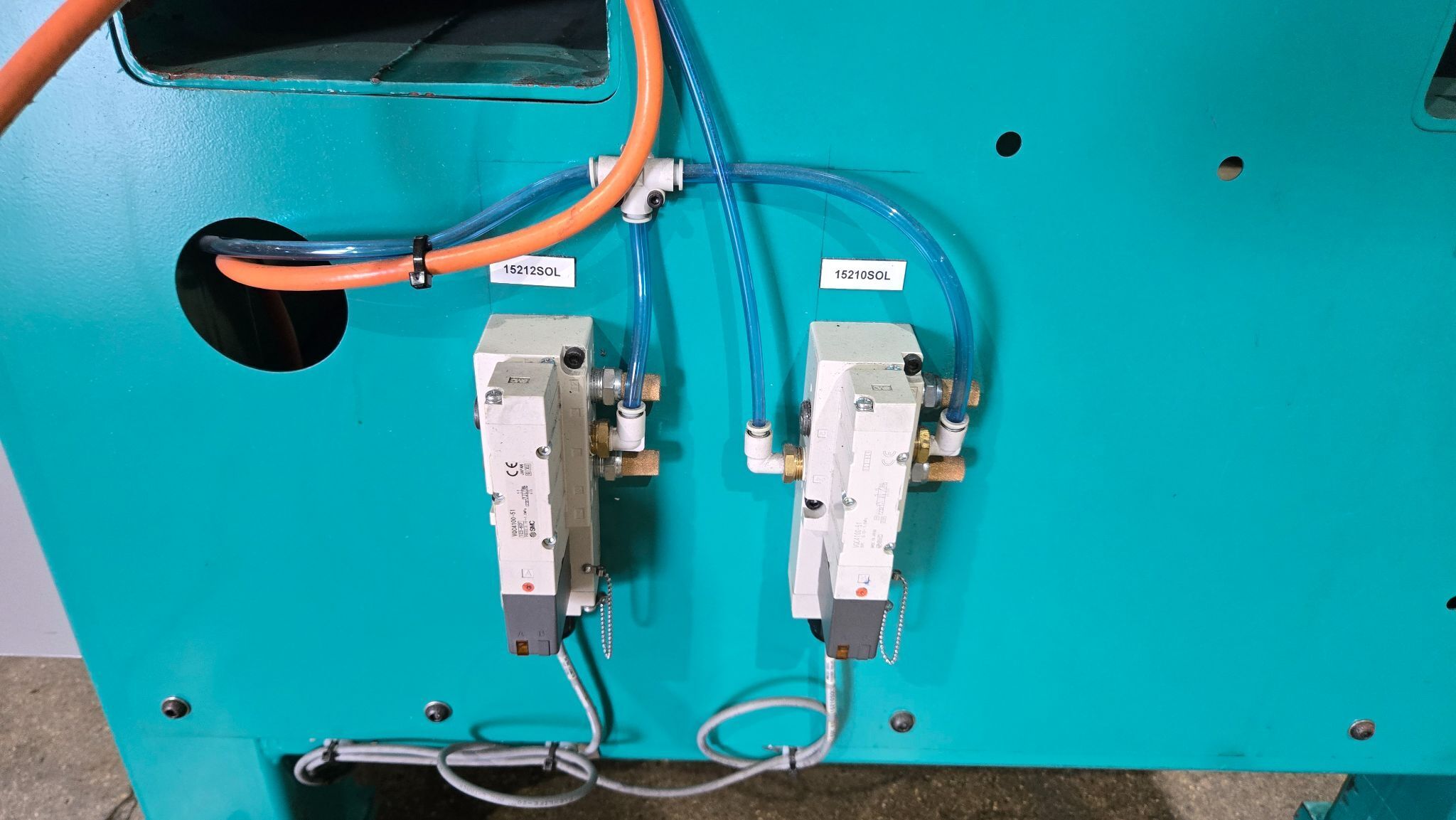 TOX PRESSOTECHNIK MAG 20 TON HYDRAULIC AIR PRESS, 2021 15