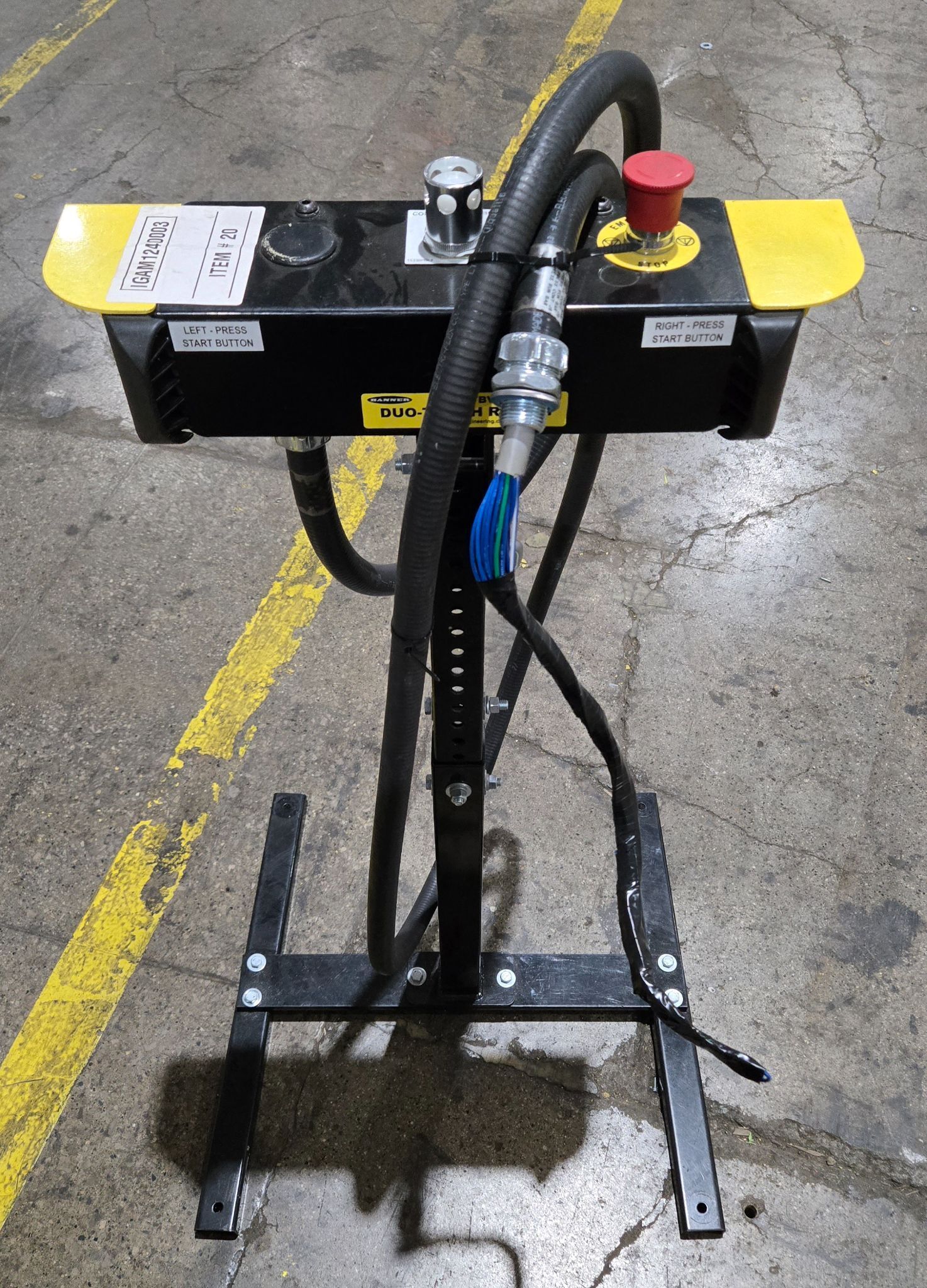 TOX PRESSOTECHNIK MAG 20 TON HYDRAULIC AIR PRESS, 2021 17
