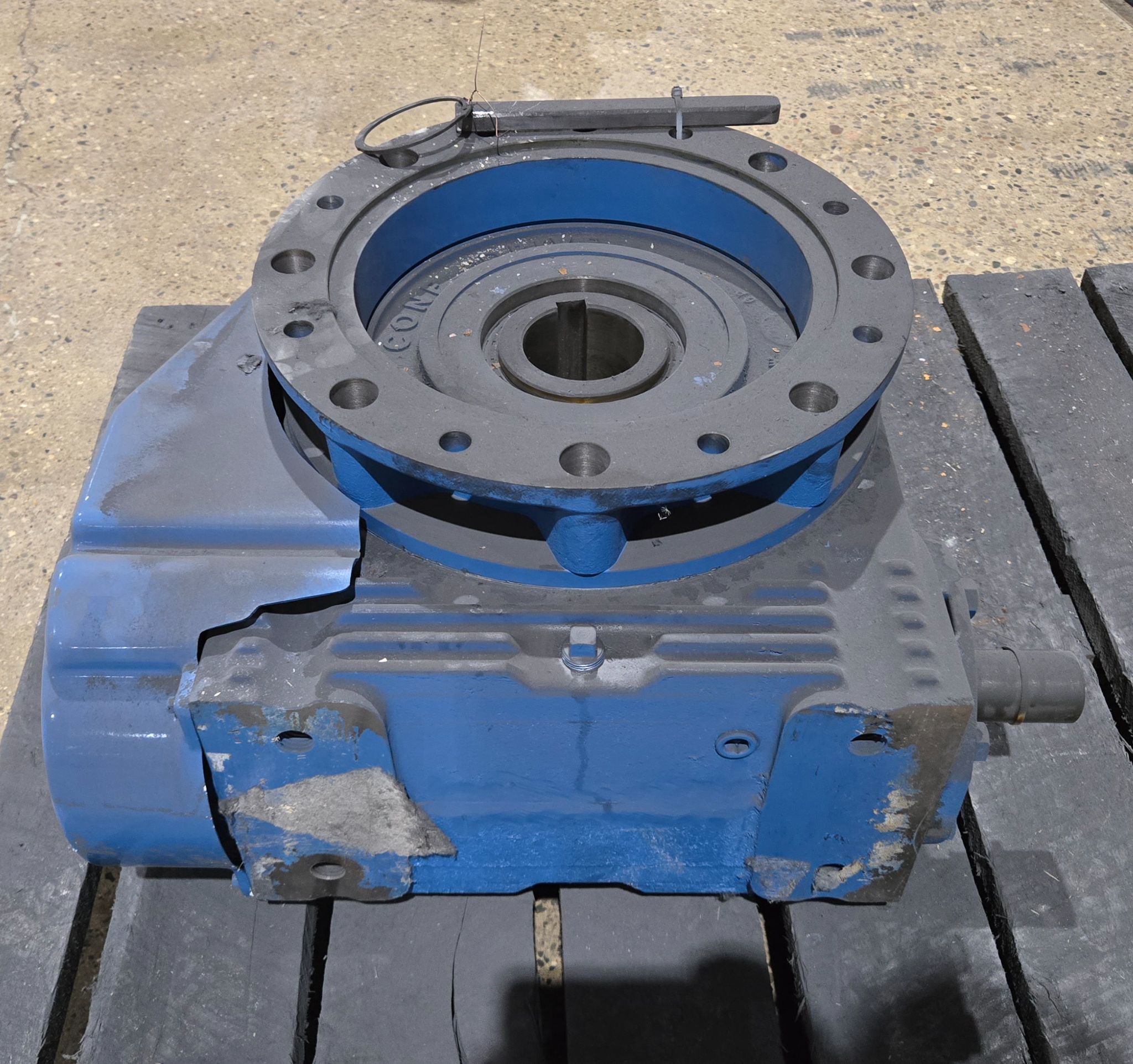 CONEDRIVE A2005-A159 50:1 RATIO 1750RPM GEARBOX USED 1