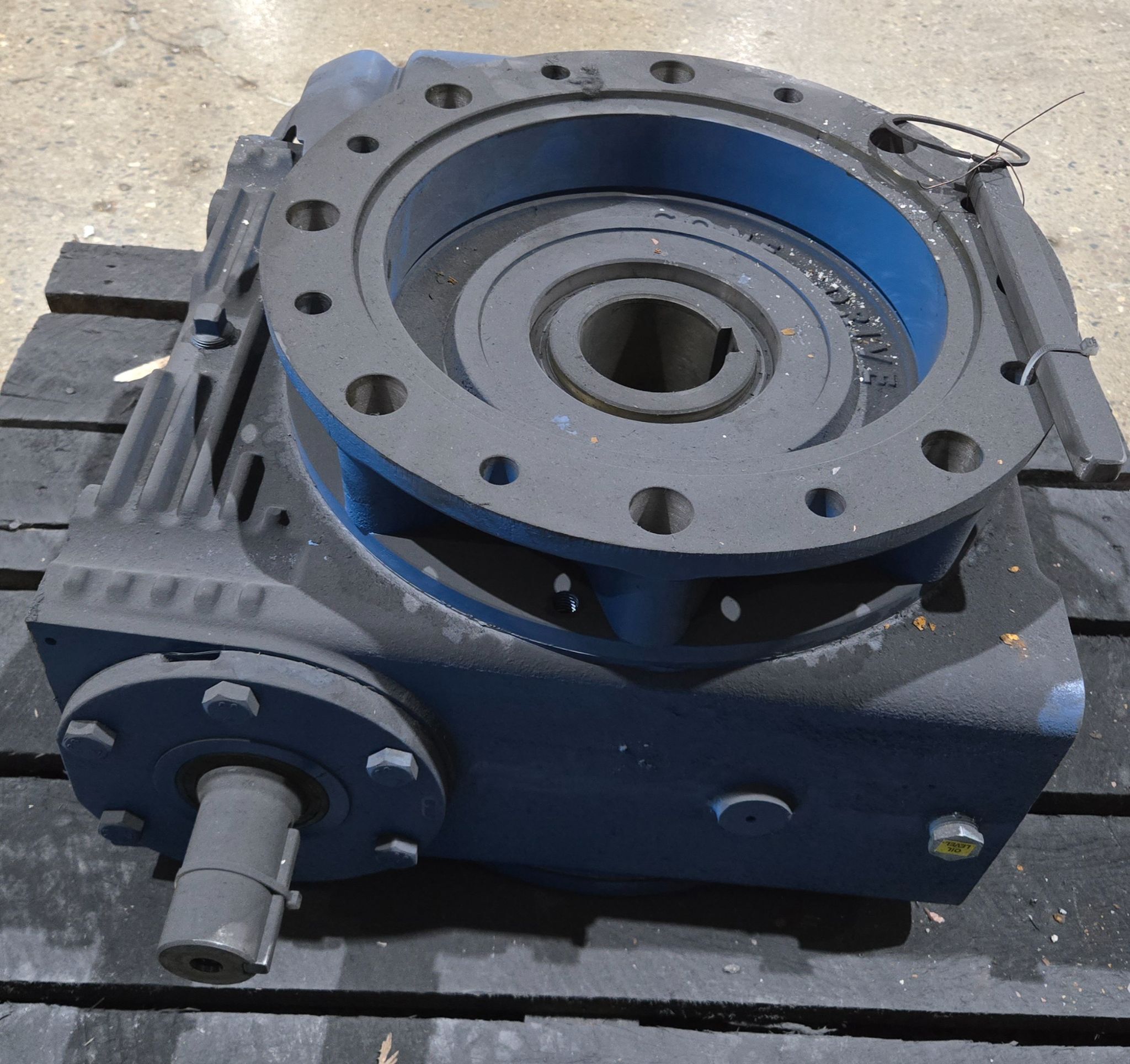 CONEDRIVE A2005-A159 50:1 RATIO 1750RPM GEARBOX USED 2