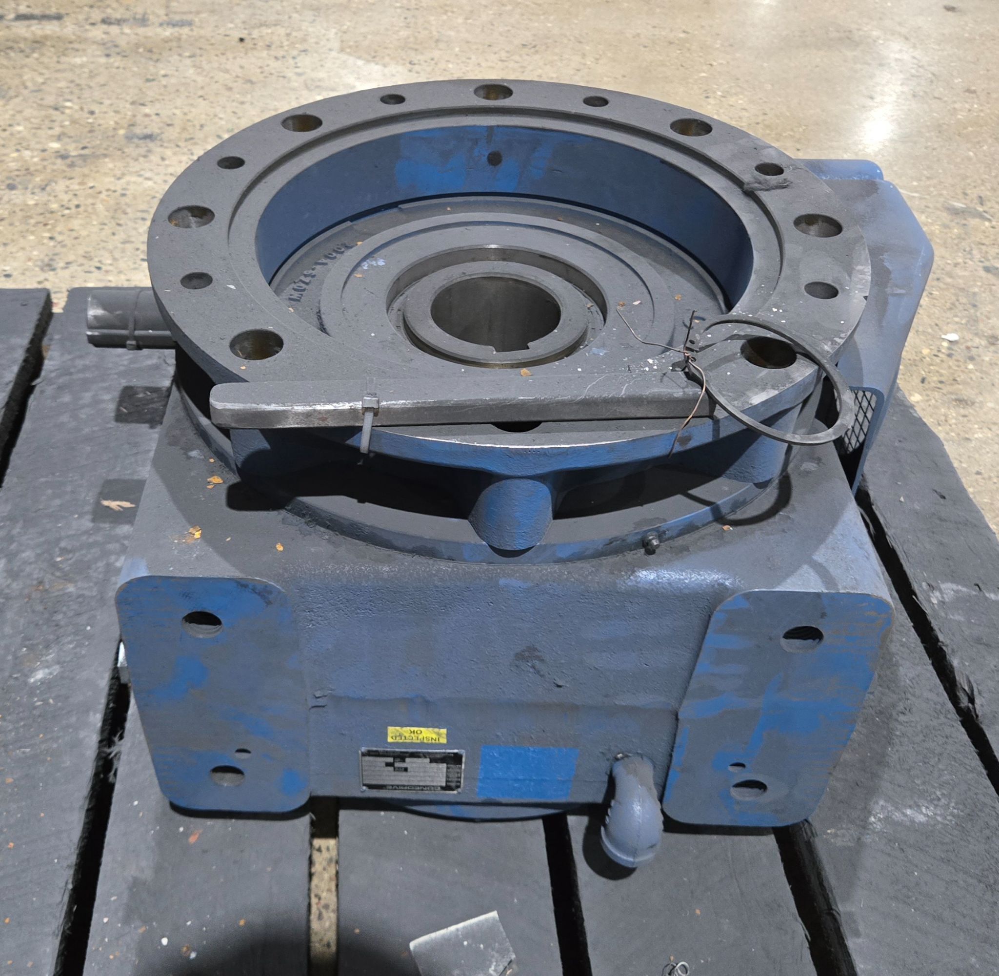 CONEDRIVE A2005-A159 50:1 RATIO 1750RPM GEARBOX USED 3