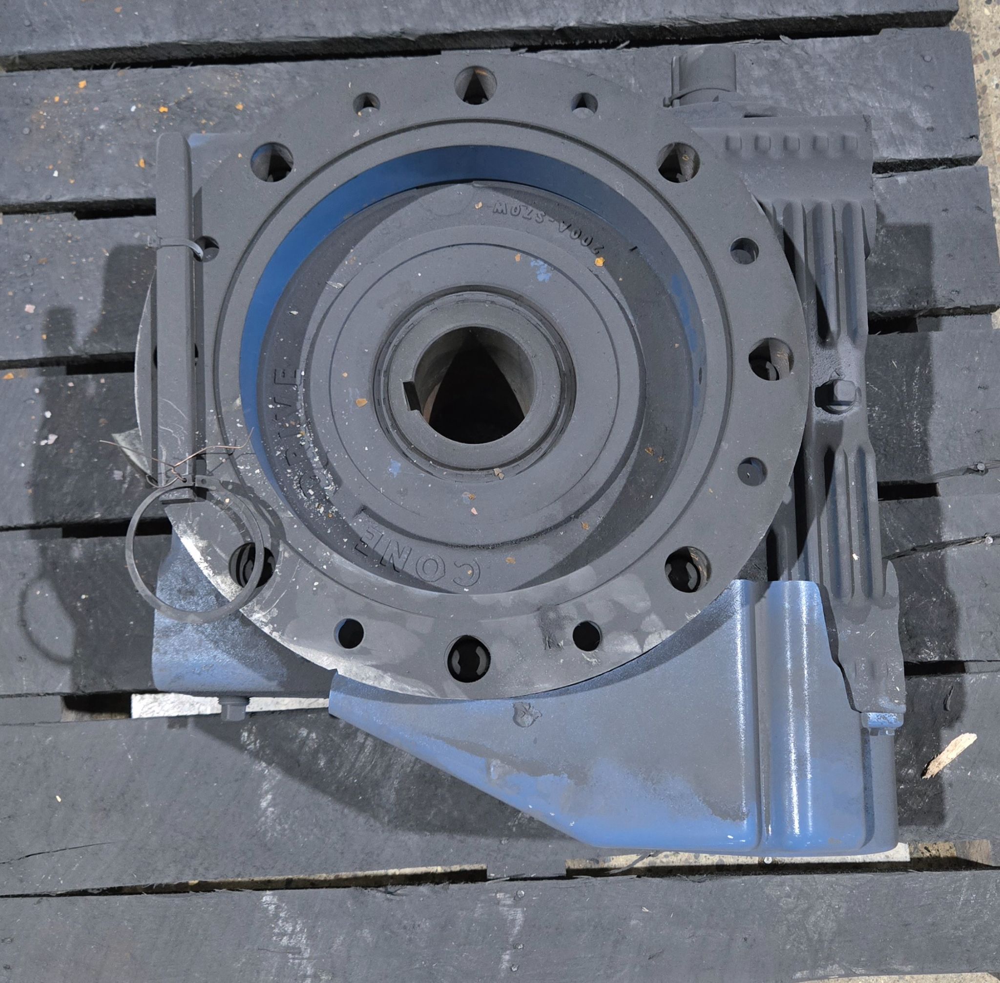 CONEDRIVE A2005-A159 50:1 RATIO 1750RPM GEARBOX USED 4
