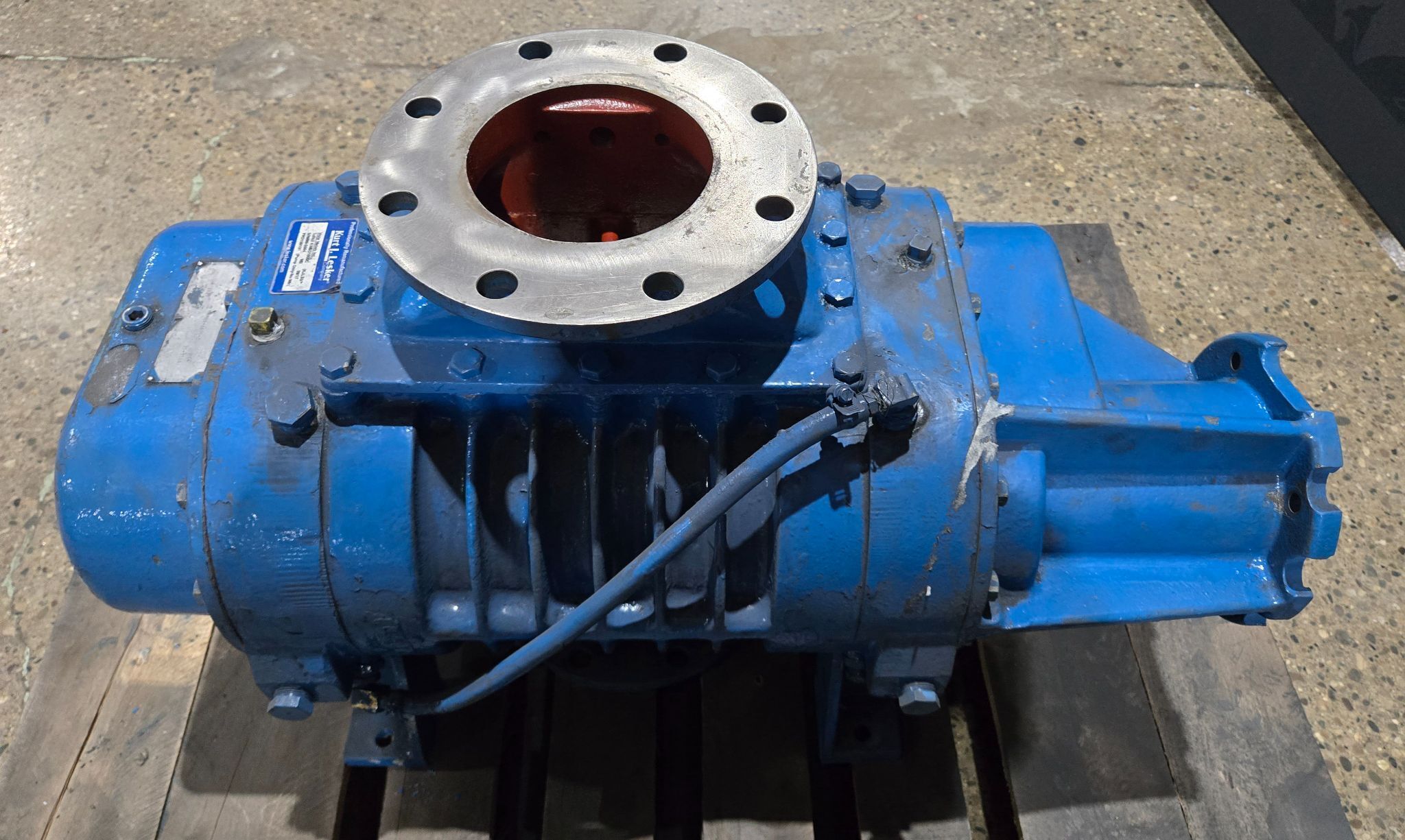 KINNEY KMBD-1600C VACUUM PUMP USED 1