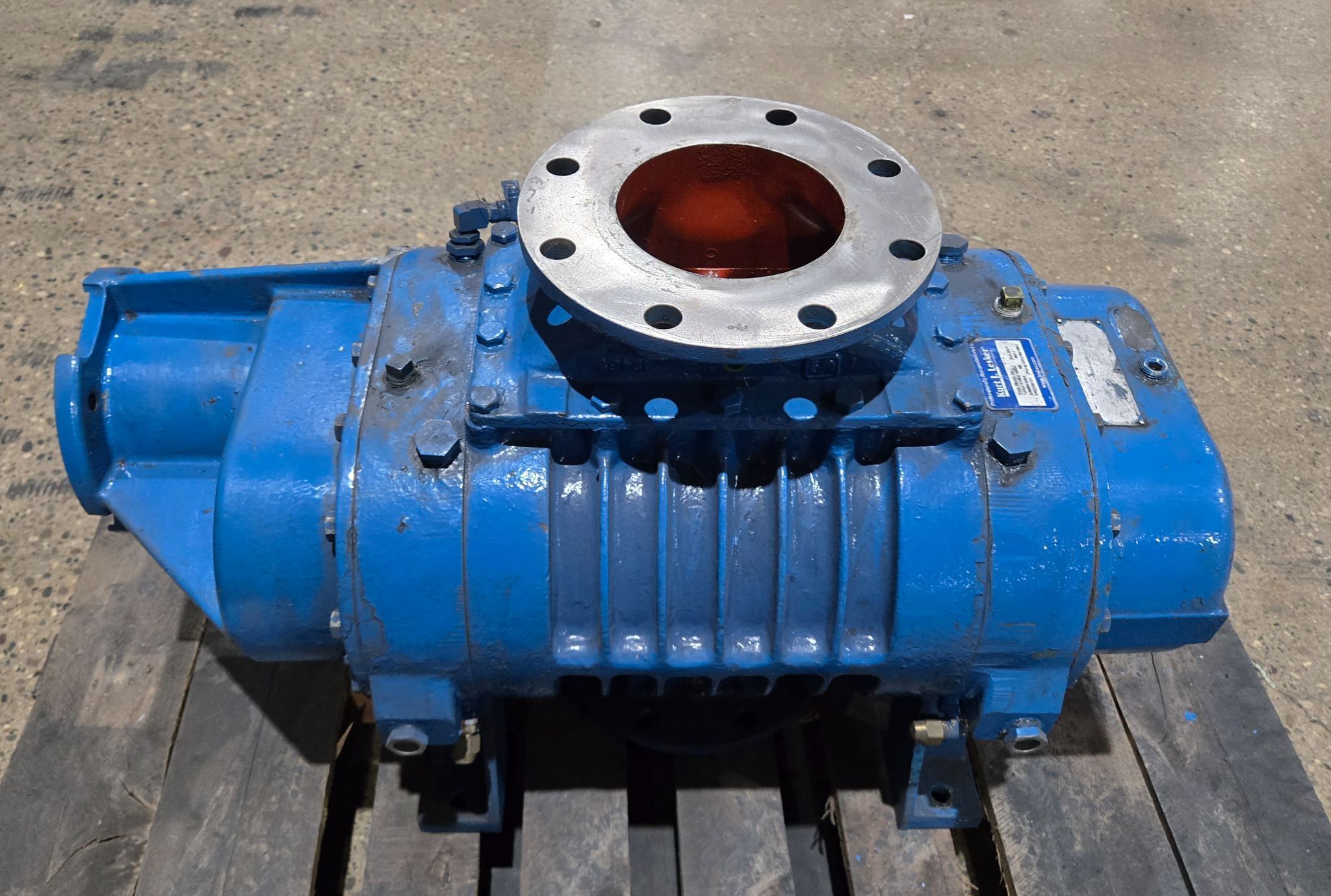 KINNEY KMBD-1600C VACUUM PUMP USED 2