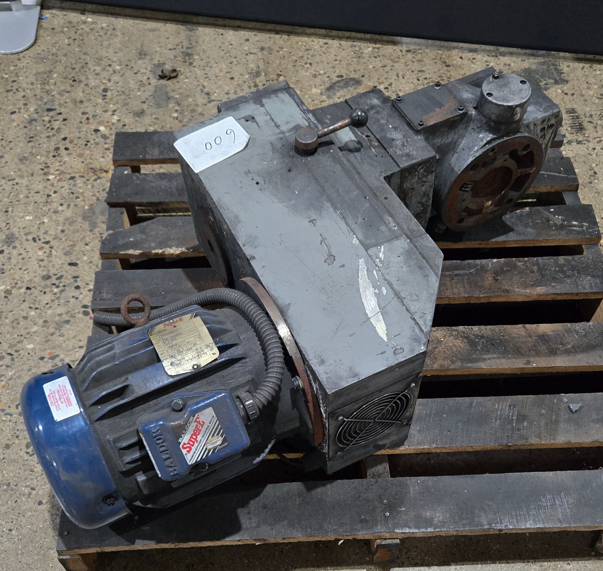 SUPERMAX UNKNOWN MODEL HEAD ASSEMBLY 0