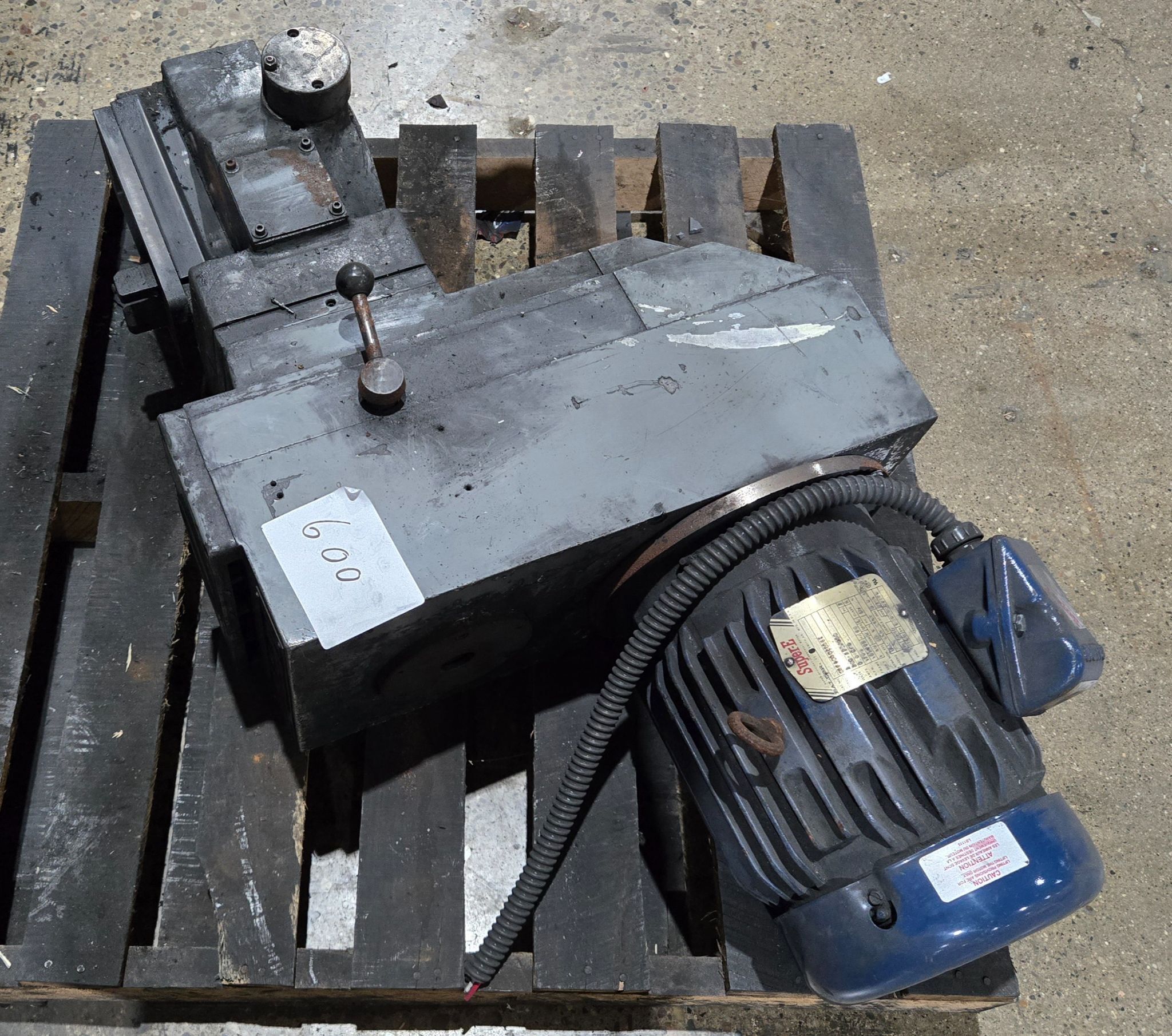 SUPERMAX UNKNOWN MODEL HEAD ASSEMBLY 1