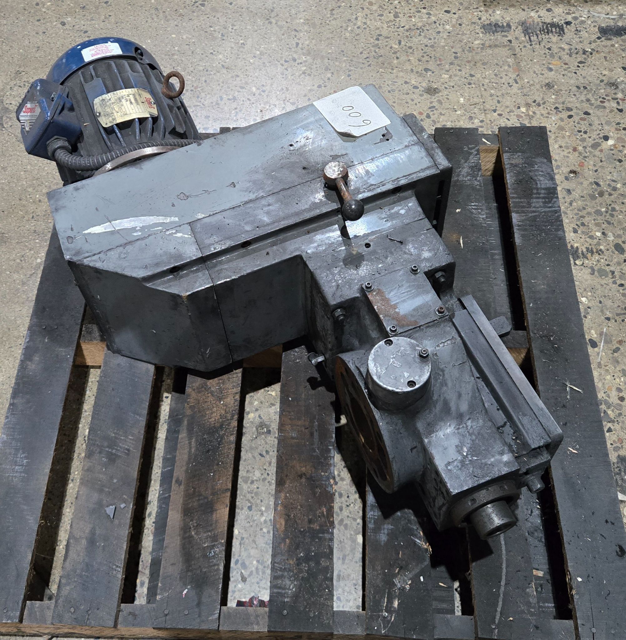 SUPERMAX UNKNOWN MODEL HEAD ASSEMBLY 2