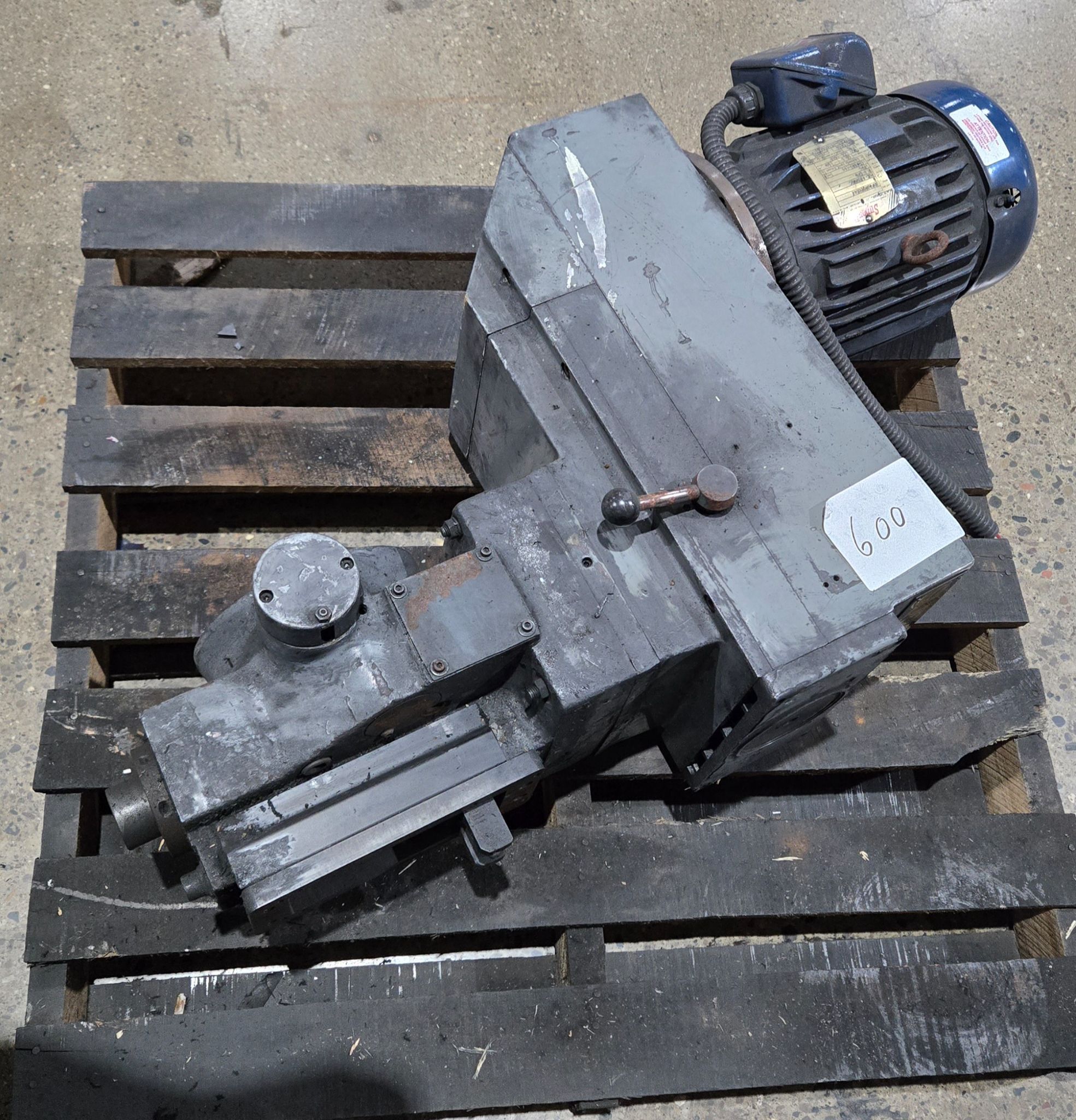 SUPERMAX UNKNOWN MODEL HEAD ASSEMBLY 3