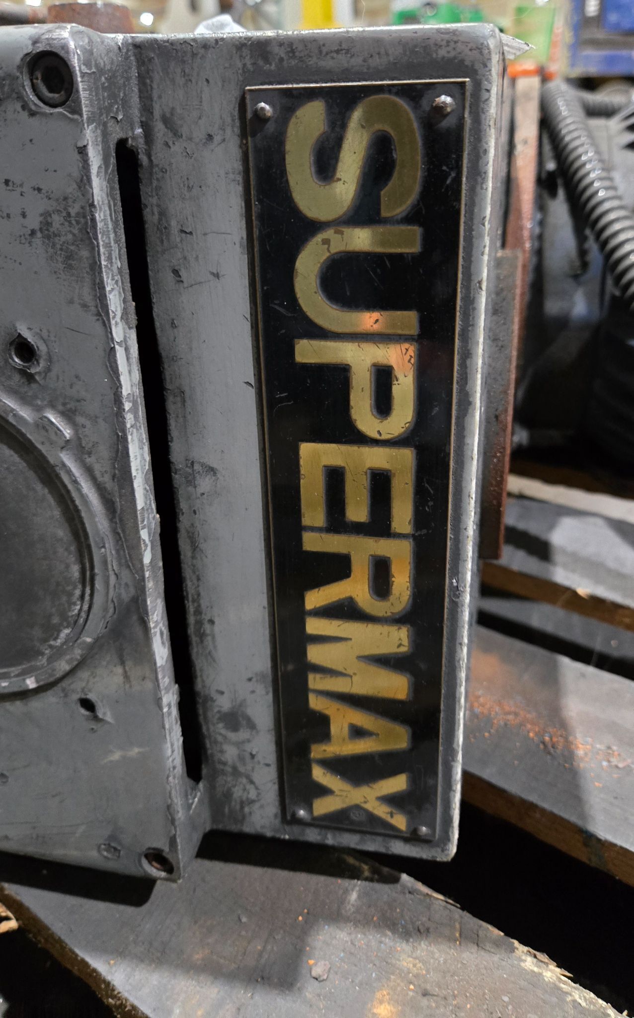SUPERMAX UNKNOWN MODEL HEAD ASSEMBLY 7