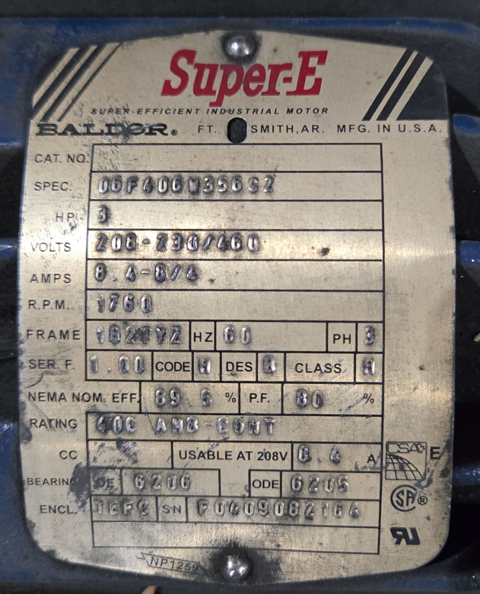 SUPERMAX UNKNOWN MODEL HEAD ASSEMBLY 8