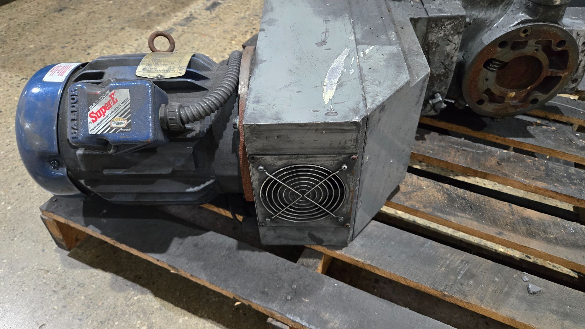 SUPERMAX UNKNOWN MODEL HEAD ASSEMBLY 10
