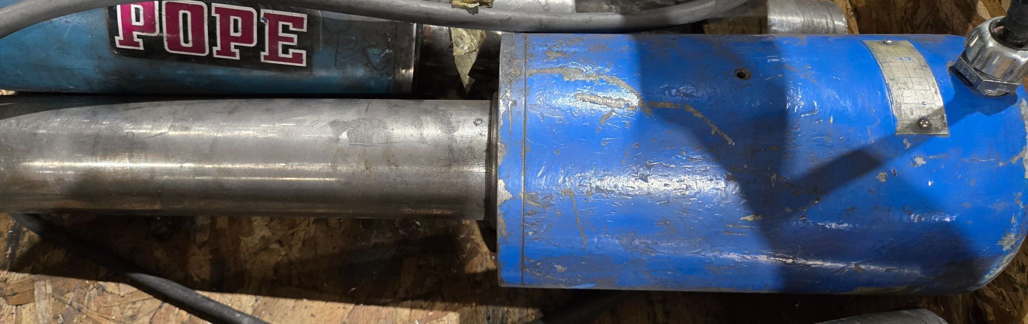 POPE P 32TH3 12 7/8 SPINDLE MOTOR USED 0