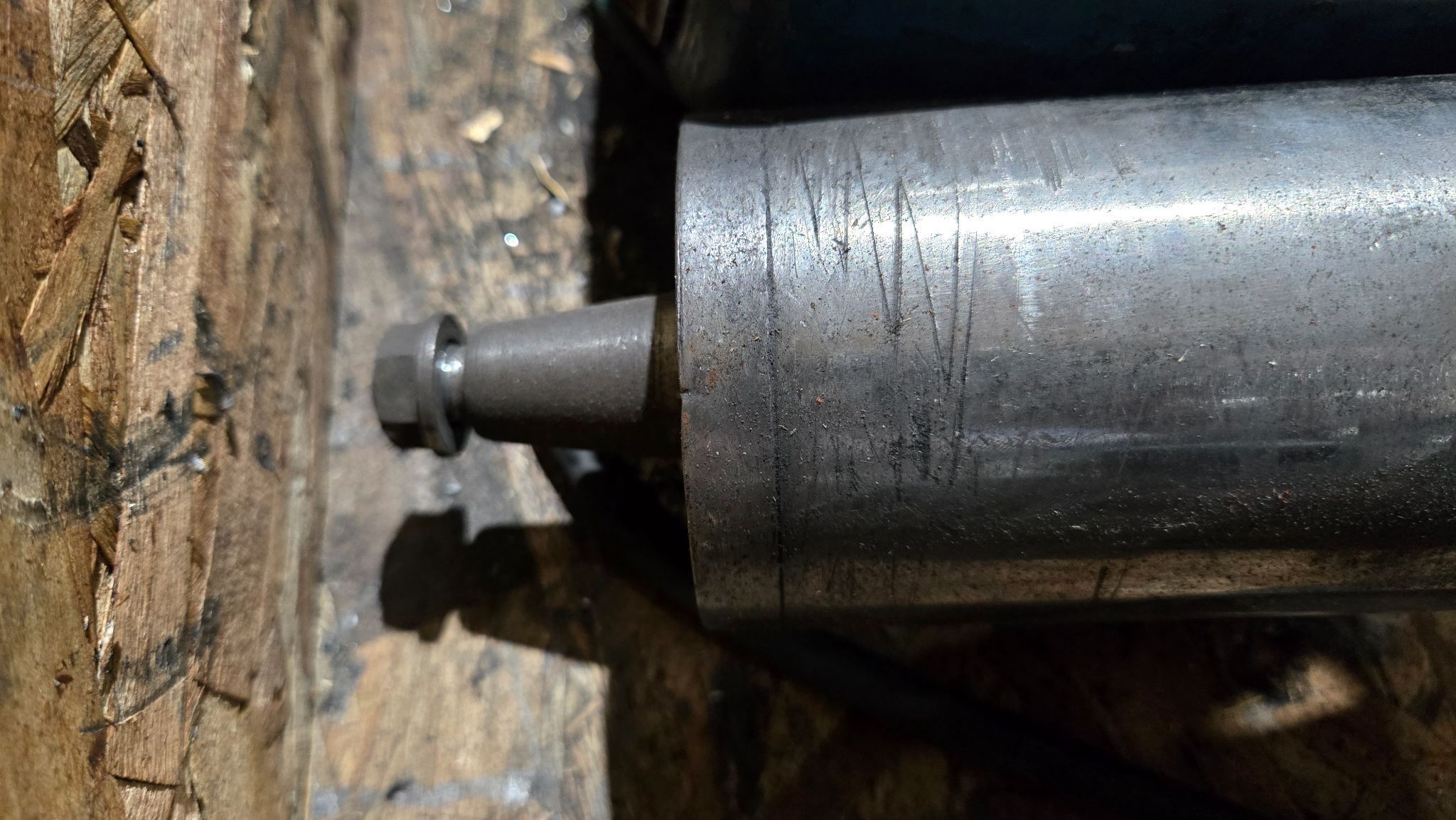POPE P 32TH3 12 7/8 SPINDLE MOTOR USED 1