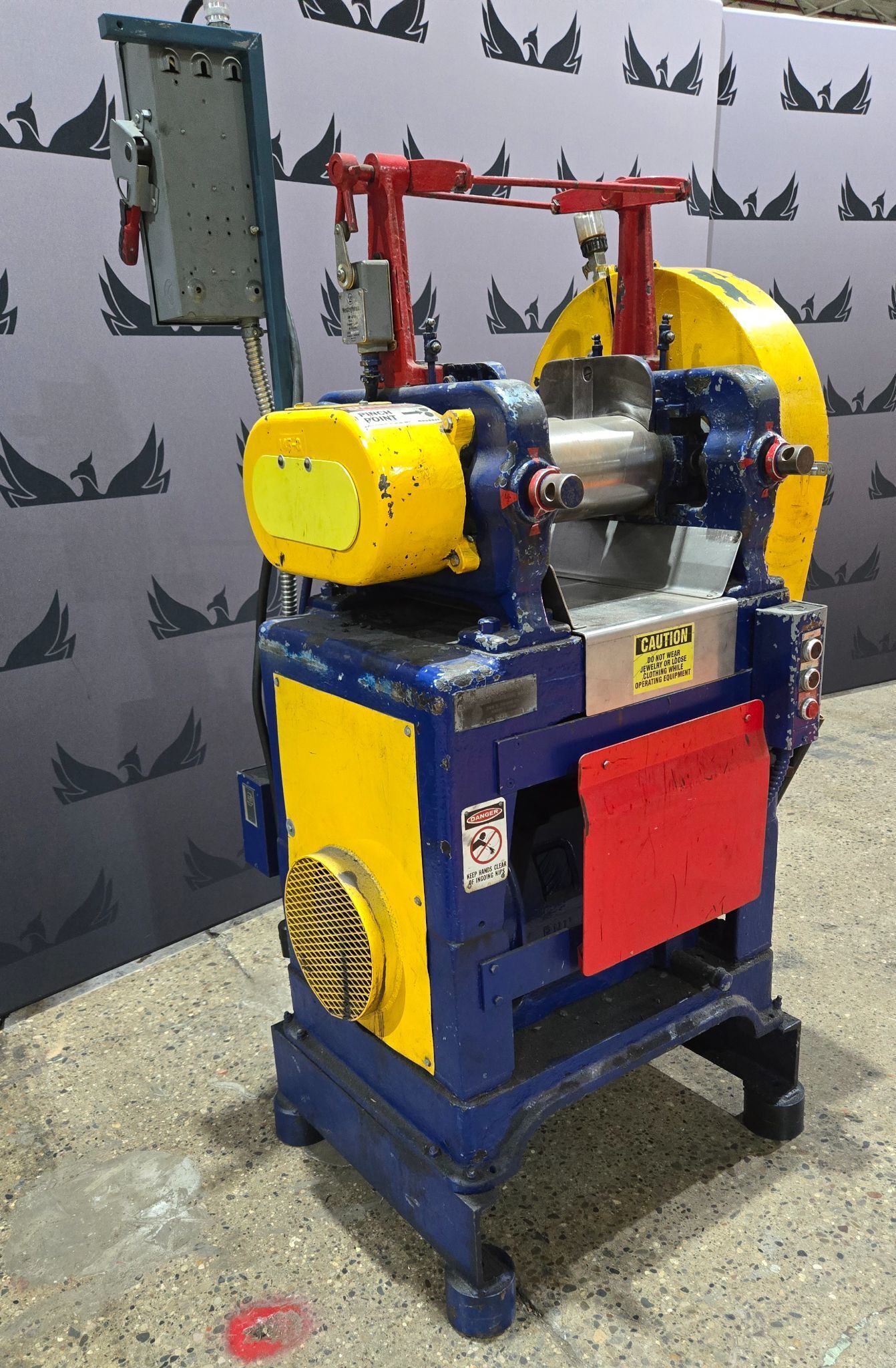 ARMACO Rubber Roll Mill USED 1