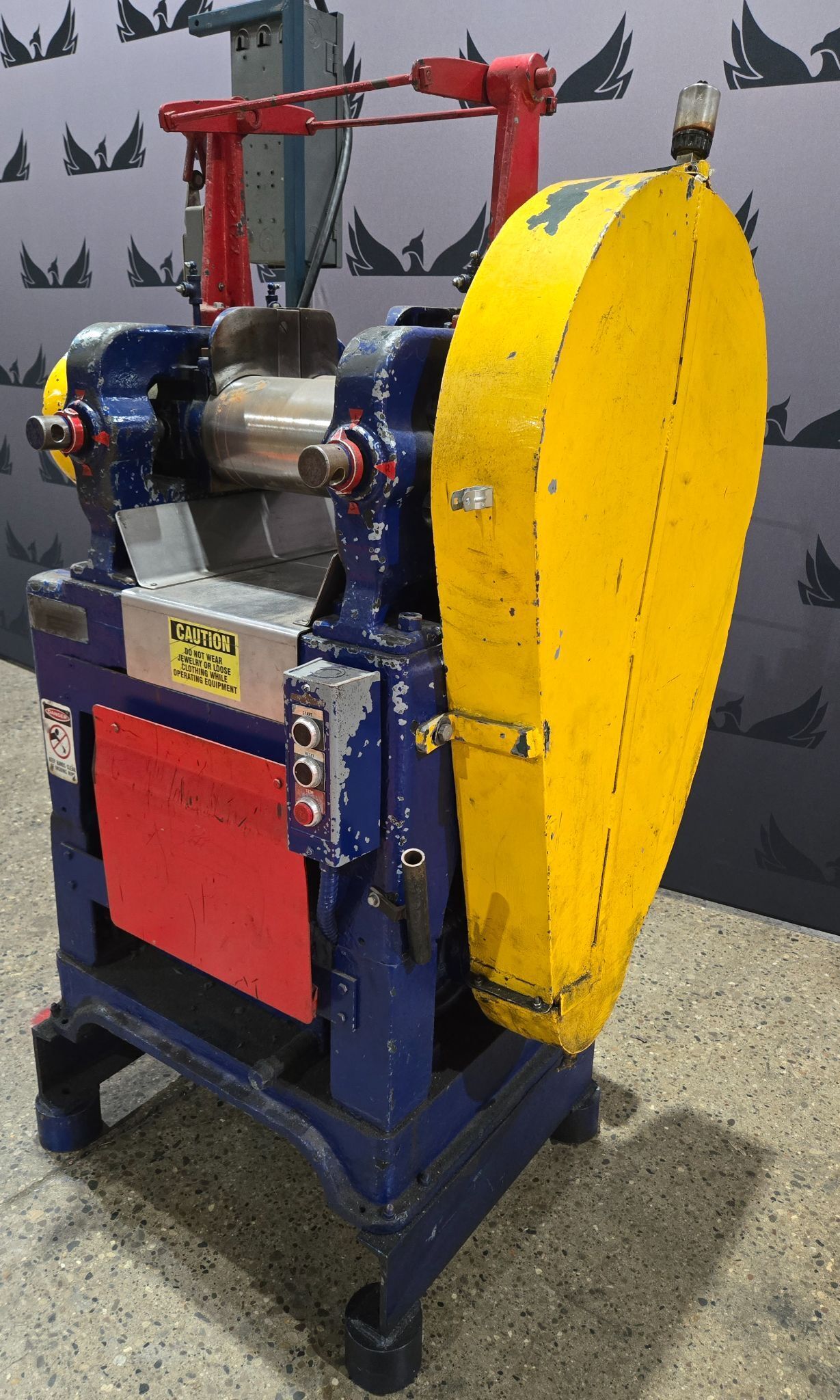 ARMACO Rubber Roll Mill USED 2