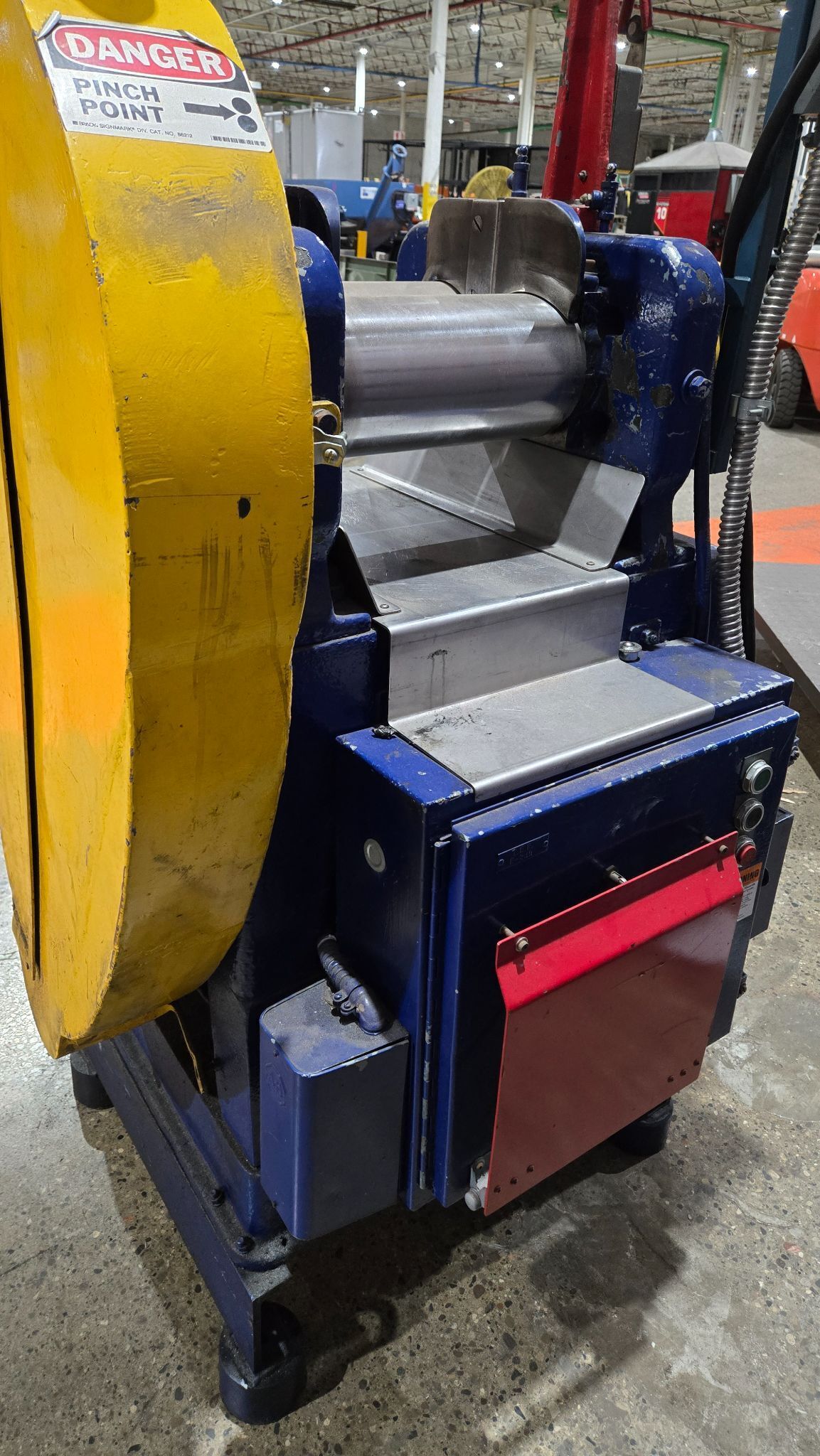 ARMACO Rubber Roll Mill USED 3
