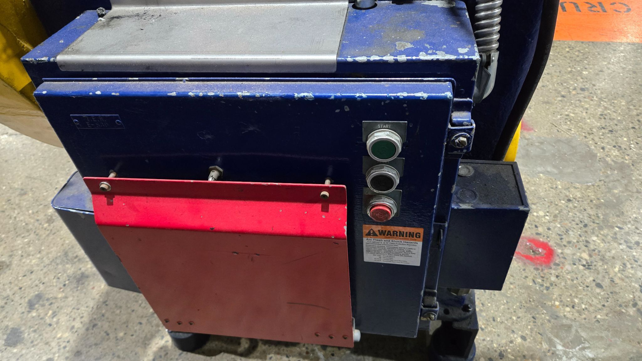 ARMACO Rubber Roll Mill USED 5