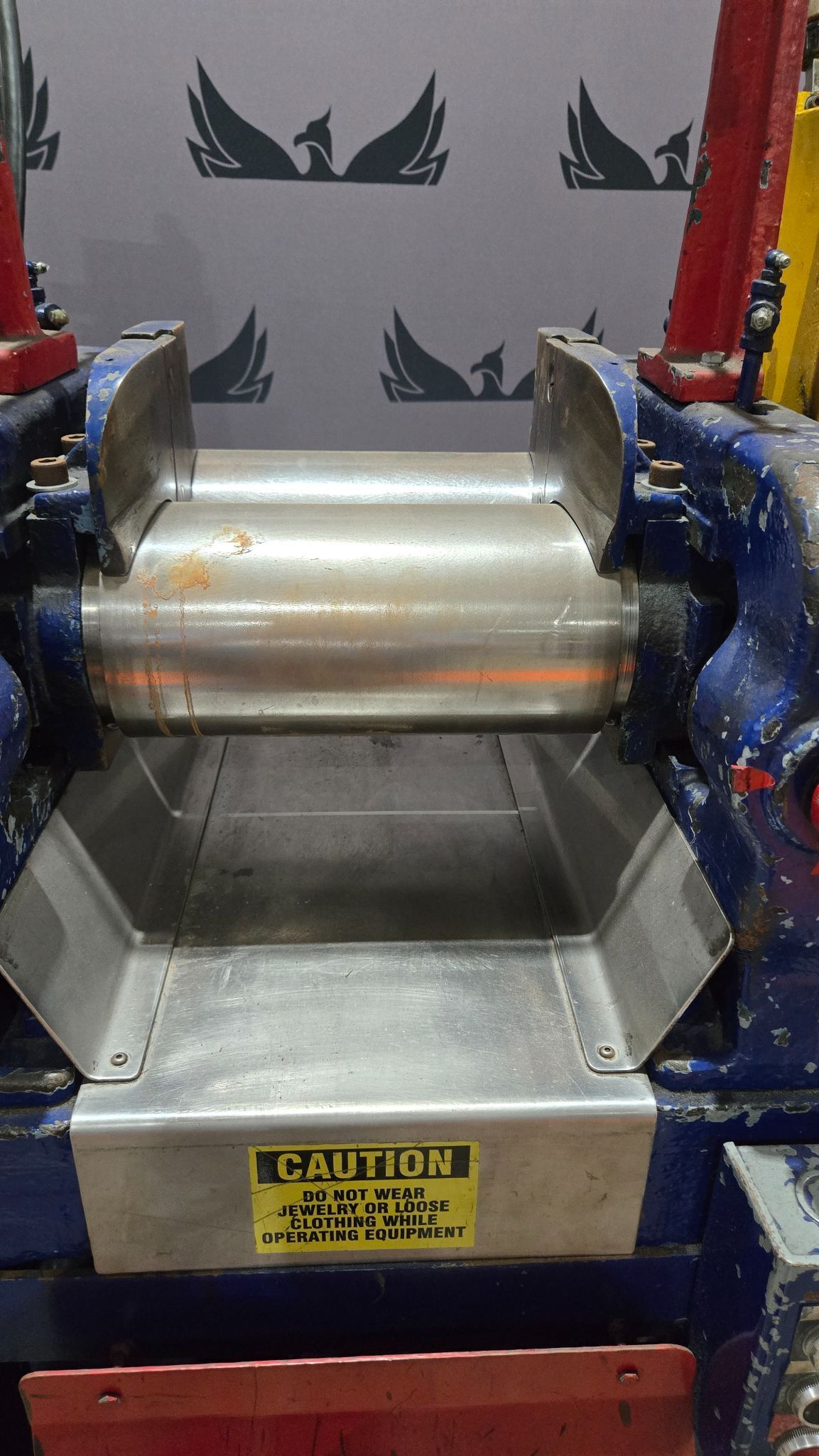 ARMACO Rubber Roll Mill USED 6
