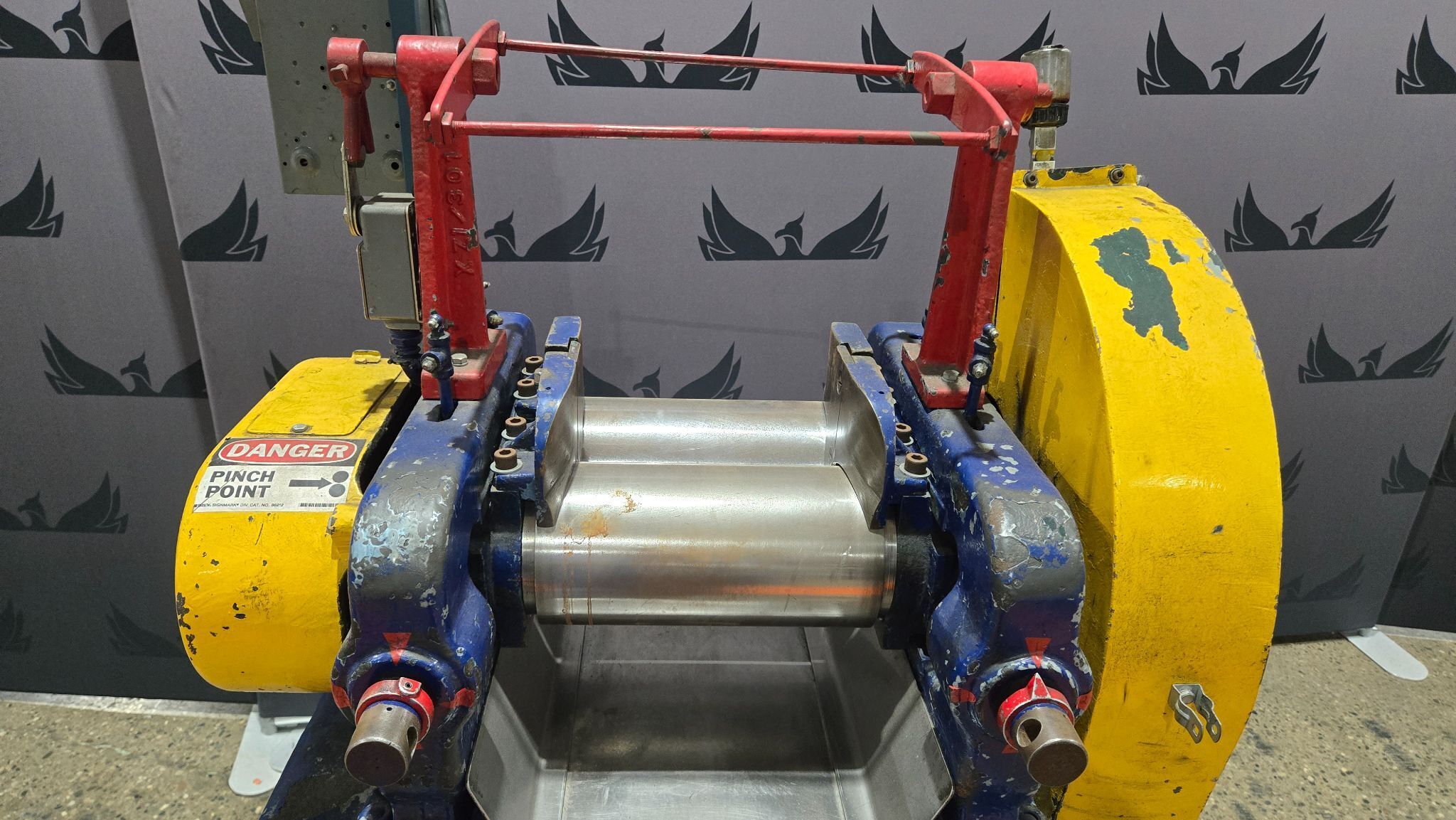 ARMACO Rubber Roll Mill USED 7