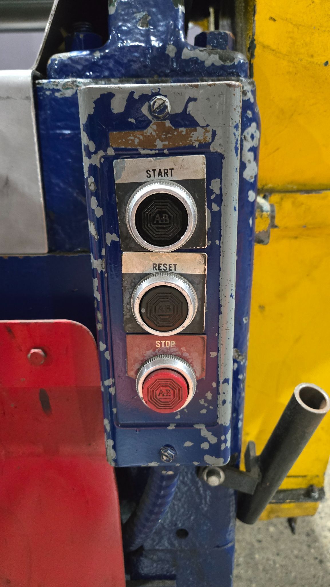 ARMACO Rubber Roll Mill USED 8