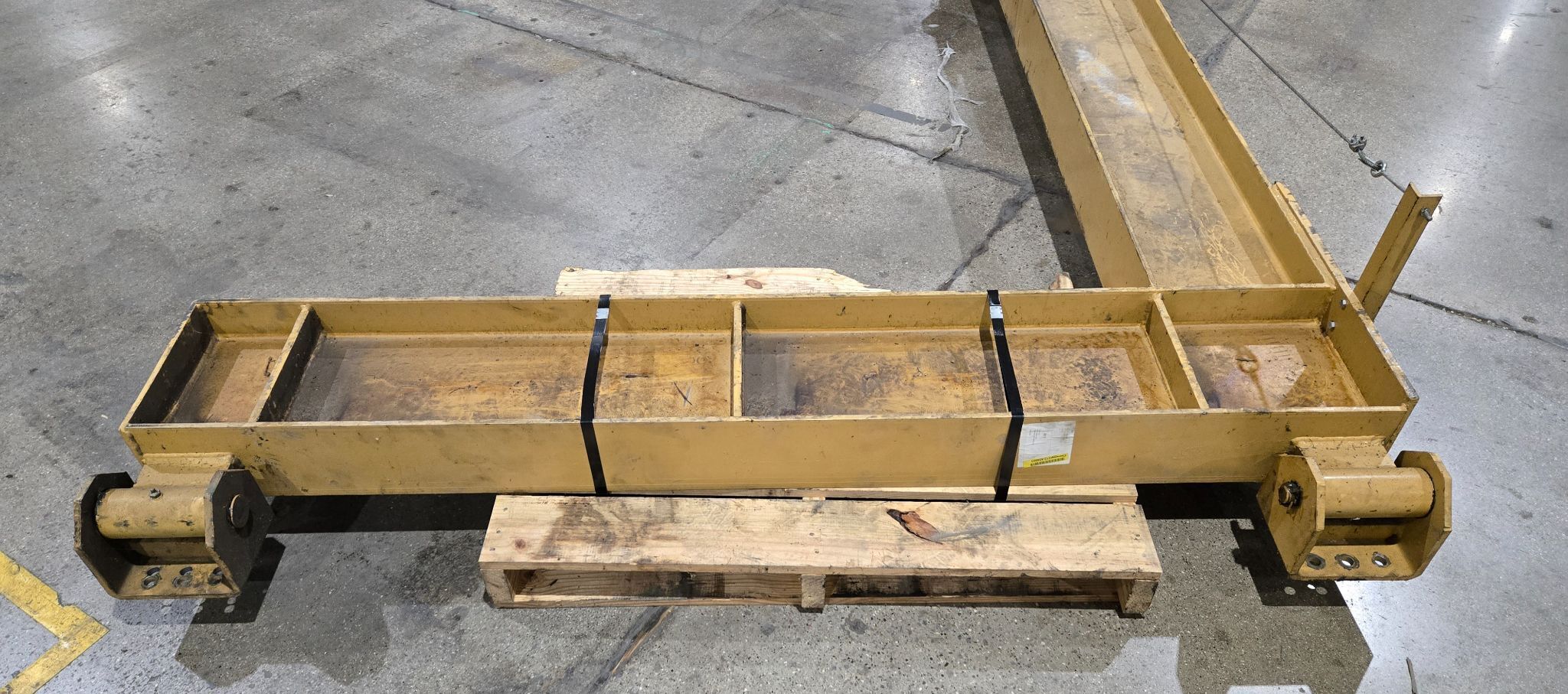 CONTRX INDUSTRIES WMCC216 WALL MOUNTED JIB CRANE USED 3