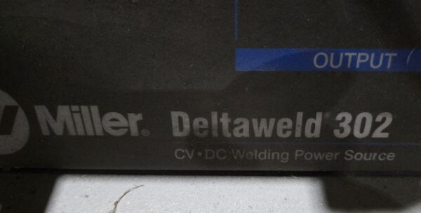 MILLER DELTAWELD 302 / 70 SERIES MIG WELDER WITH WIRE FEEDER USED 5