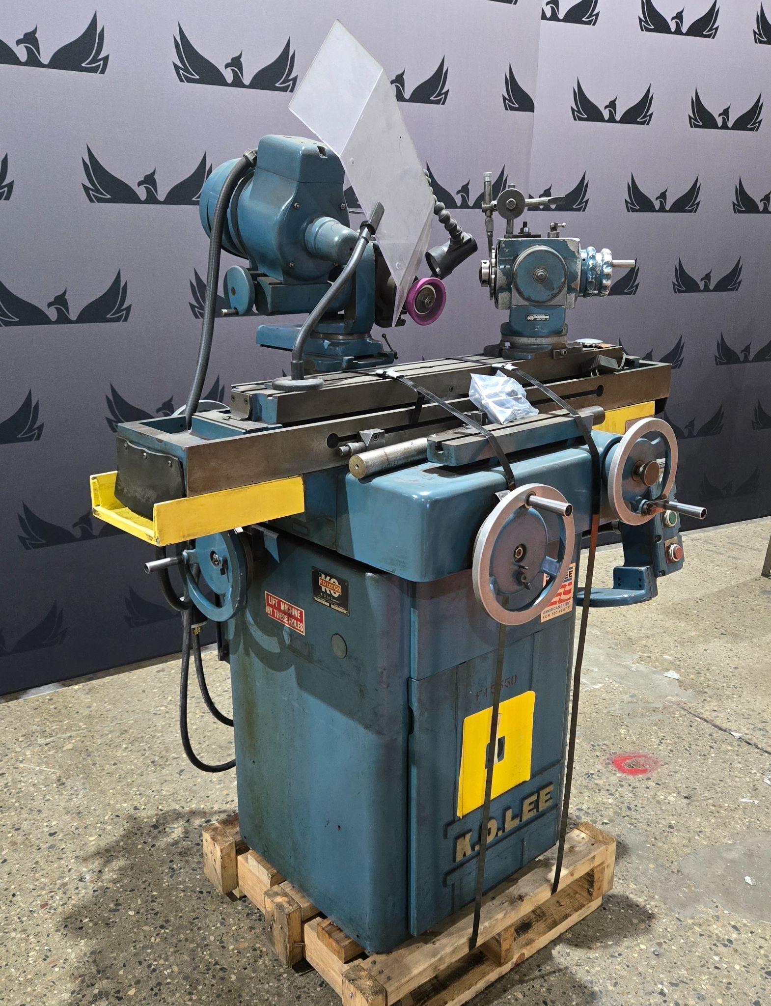 K.O. LEE B6060B UNIVERSAL TOOL AND CUTTER GRINDER USED 1