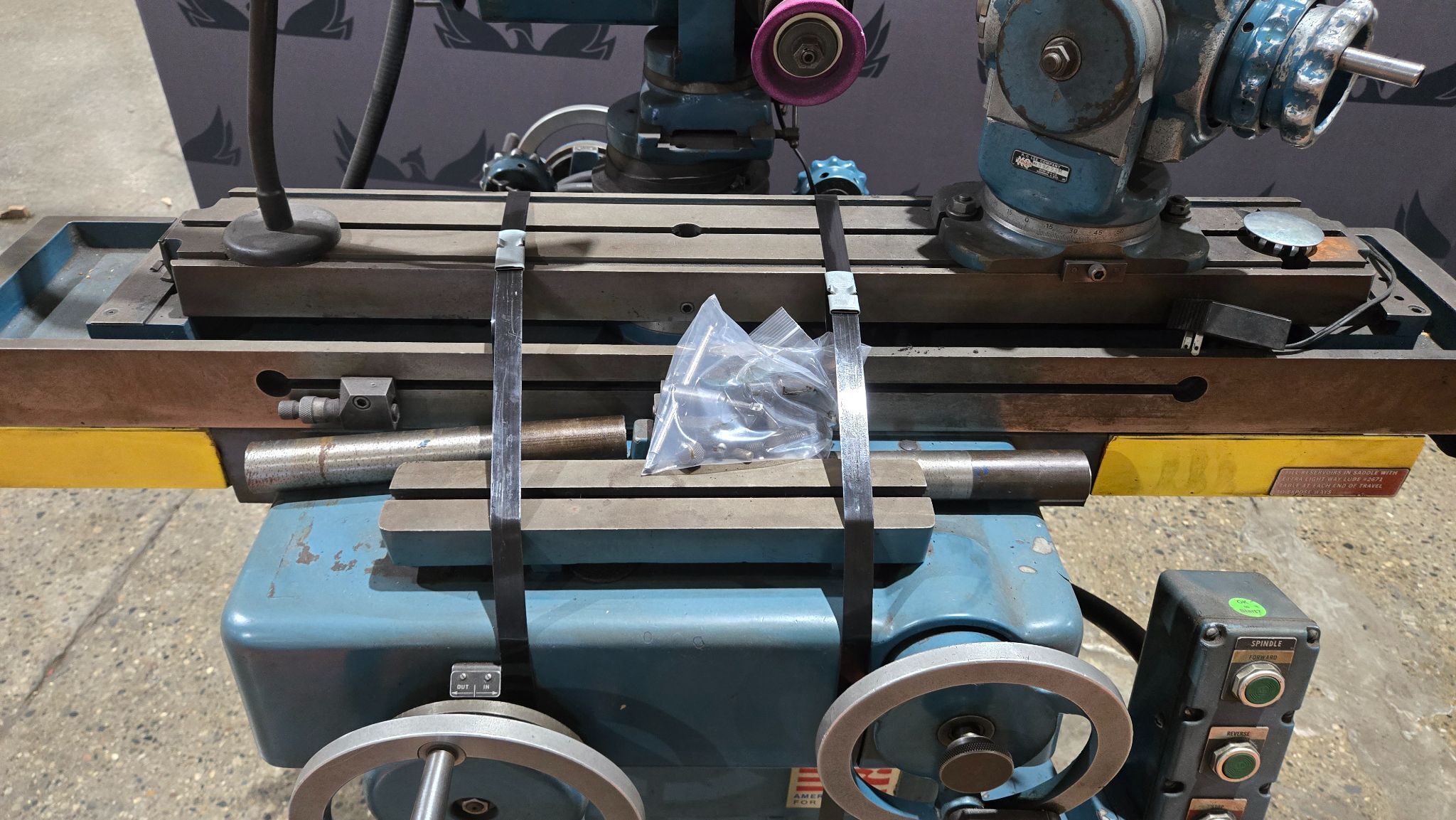 K.O. LEE B6060B UNIVERSAL TOOL AND CUTTER GRINDER USED 3