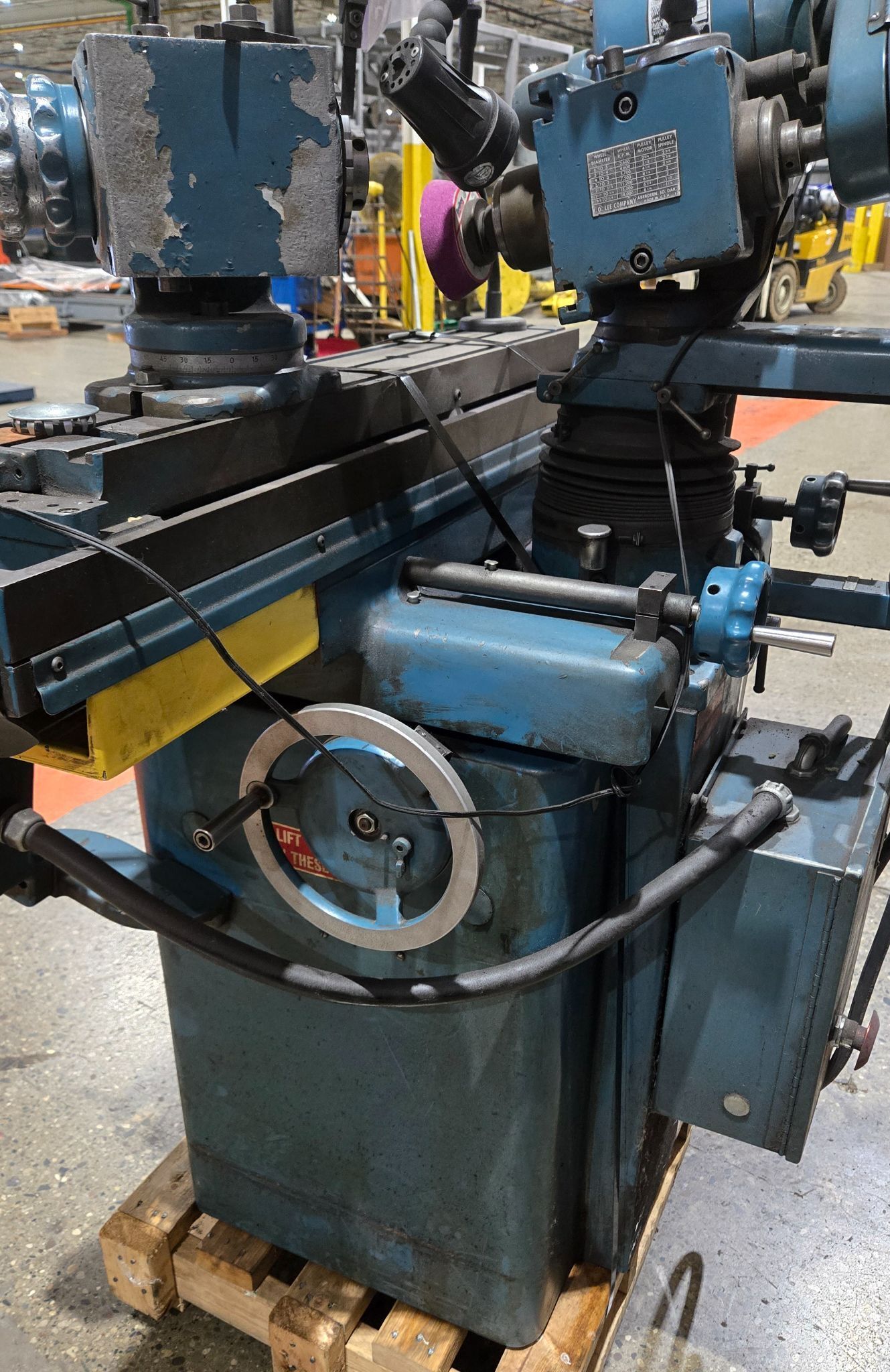 K.O. LEE B6060B UNIVERSAL TOOL AND CUTTER GRINDER USED 7