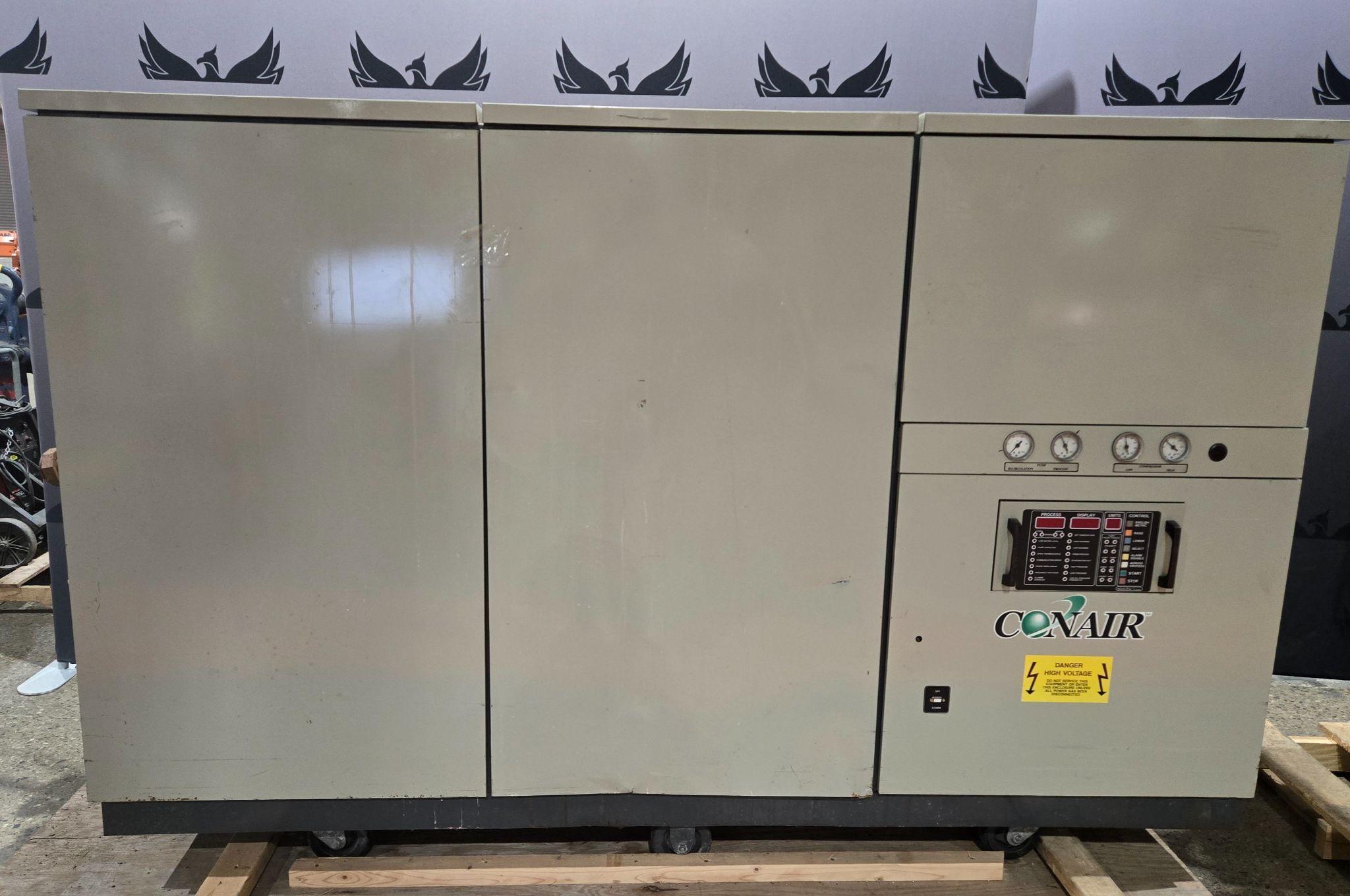 CONAIR TEMPRO WC3-15 Air Cooled Chiller USED 0