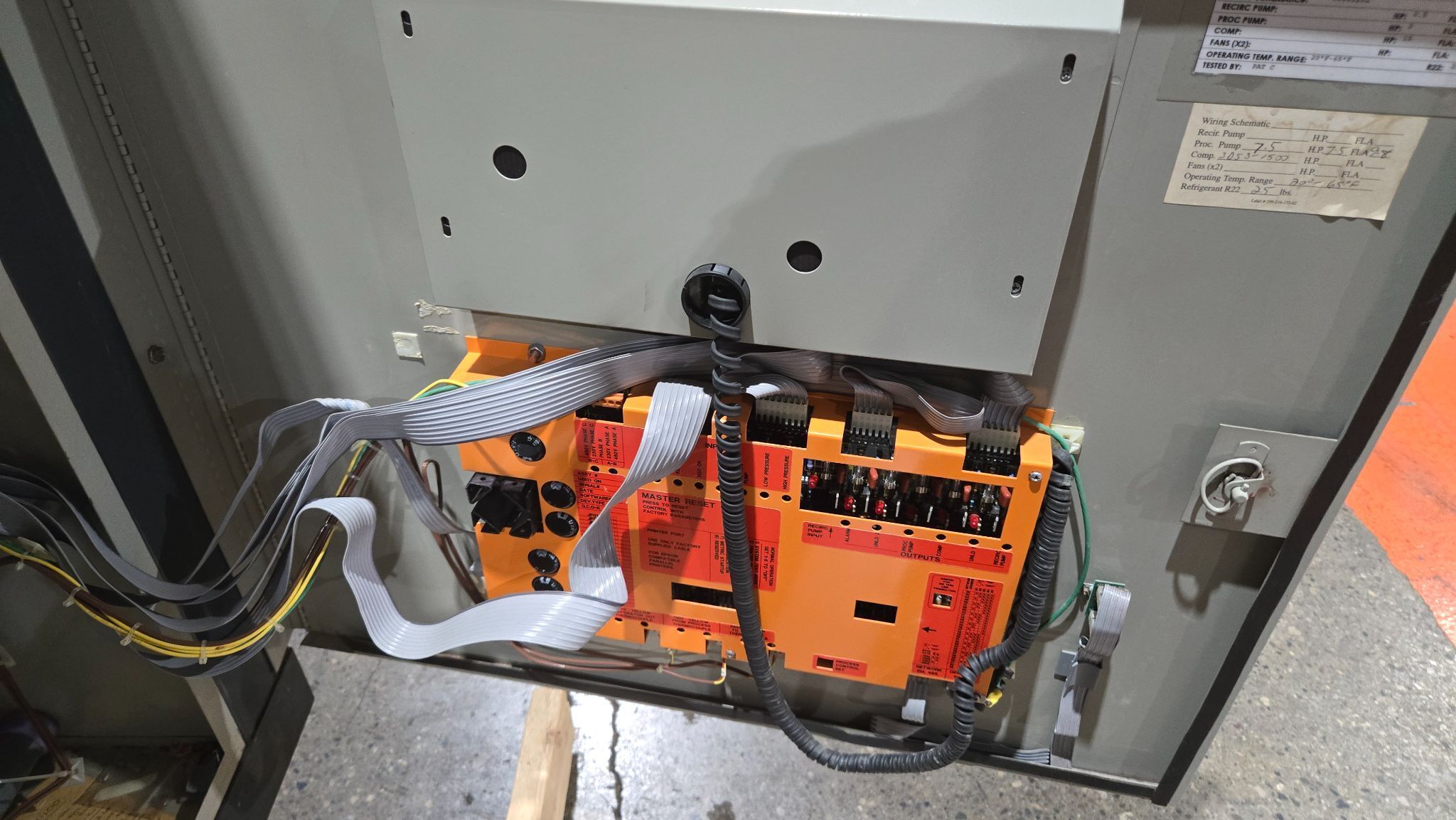 CONAIR TEMPRO WC3-15 Air Cooled Chiller USED 8