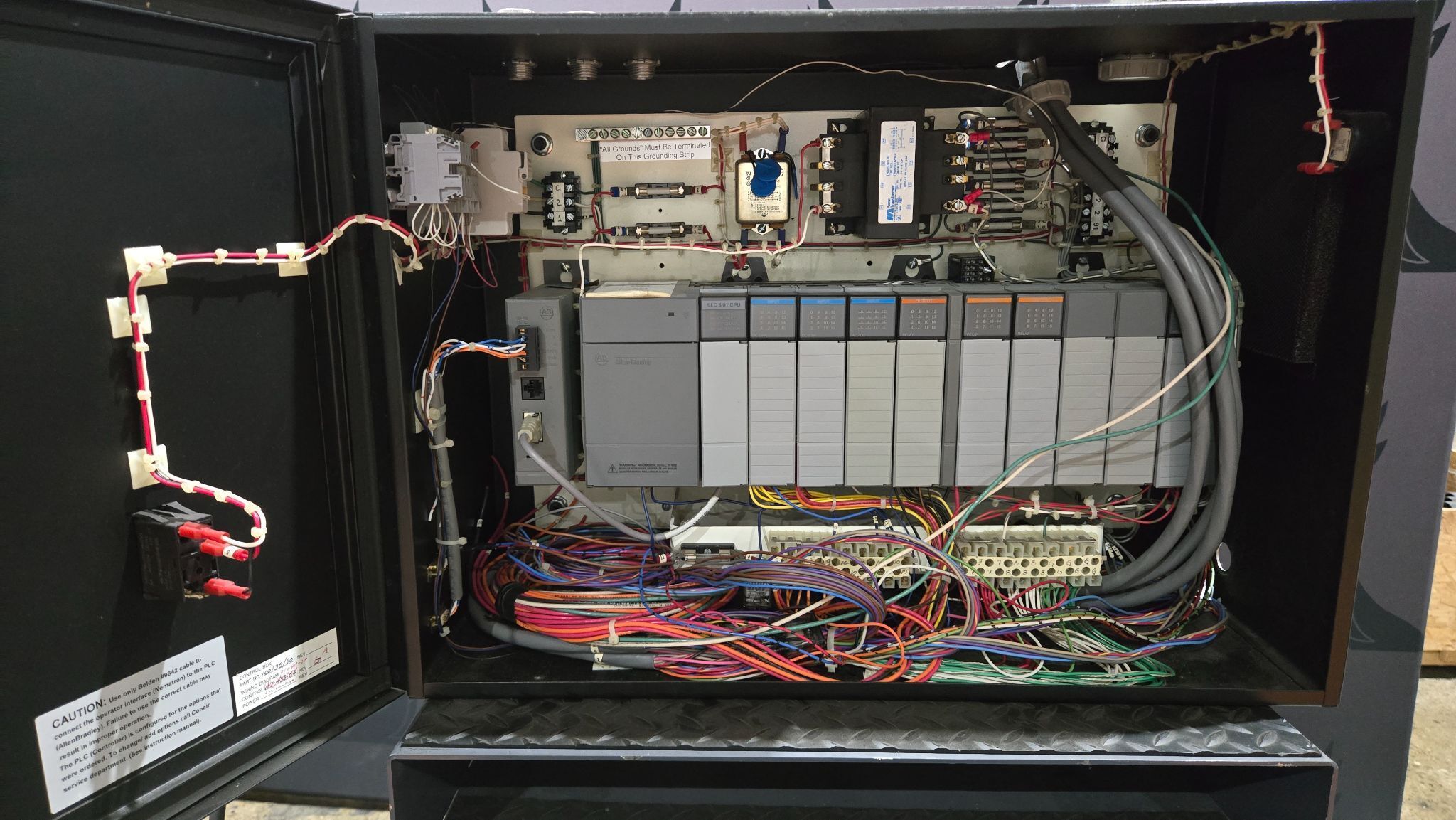 CONAIR D1040/SP Sentral Loader Control / I/O Station USED 1