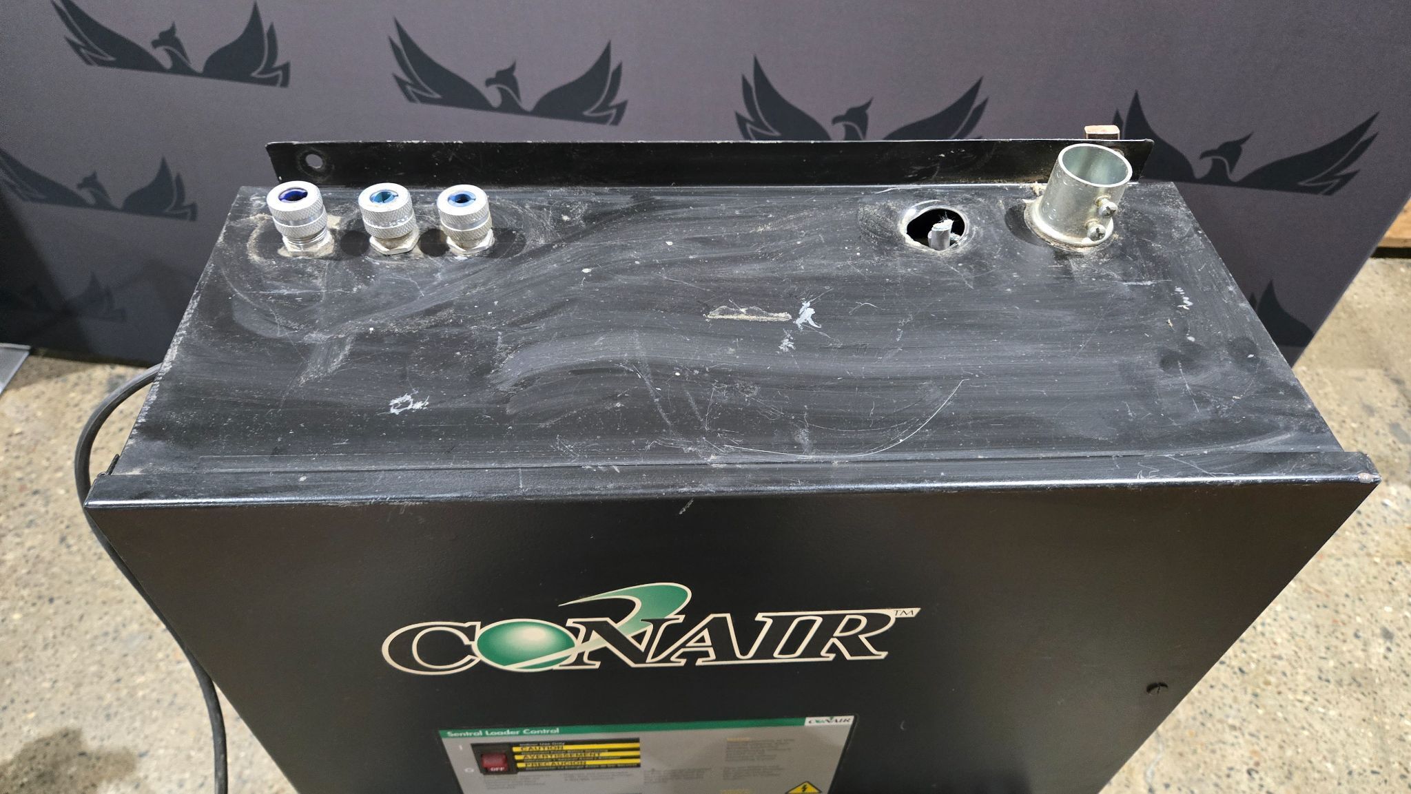 CONAIR D1040/SP Sentral Loader Control / I/O Station USED 2