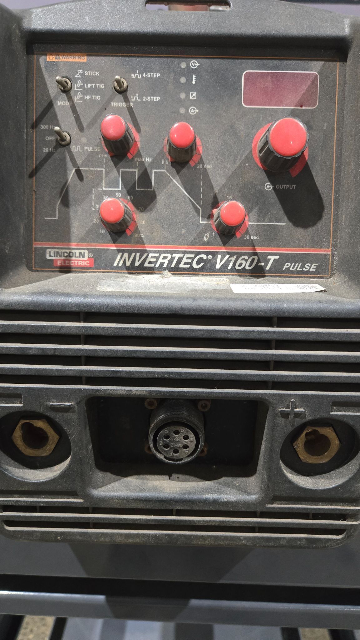 Lincoln Electric INVERTEC V160-T TIG WELDER USED 2