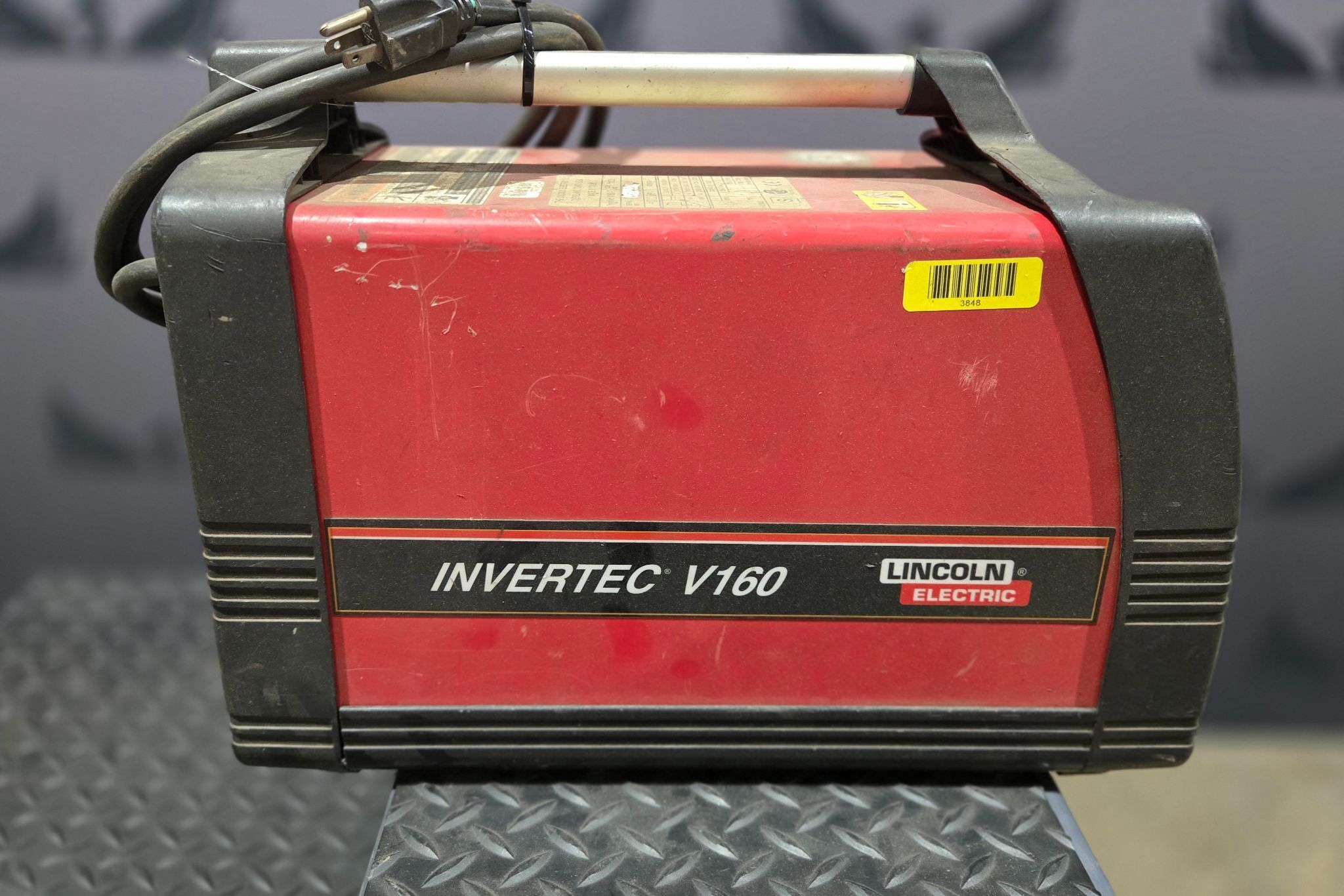 Lincoln Electric INVERTEC V160-T TIG WELDER USED 3