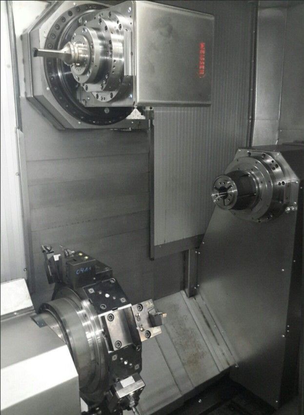 2022 WEISSER ARTERY M-2R TM 5 AXIS CNC LATHE USED - Like New 5