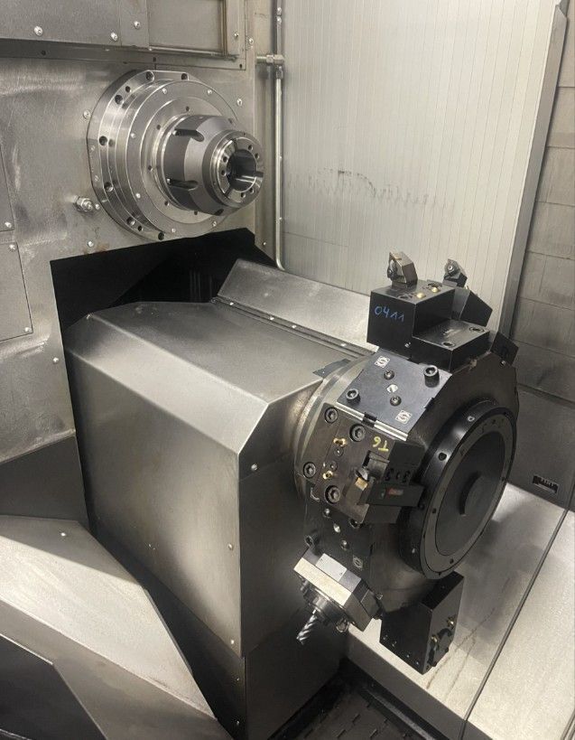 2022 WEISSER ARTERY M-2R TM 5 AXIS CNC LATHE USED - Like New 4
