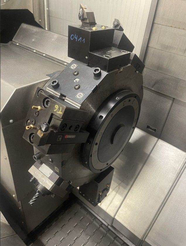 2022 WEISSER ARTERY M-2R TM 5 AXIS CNC LATHE USED - Like New 11