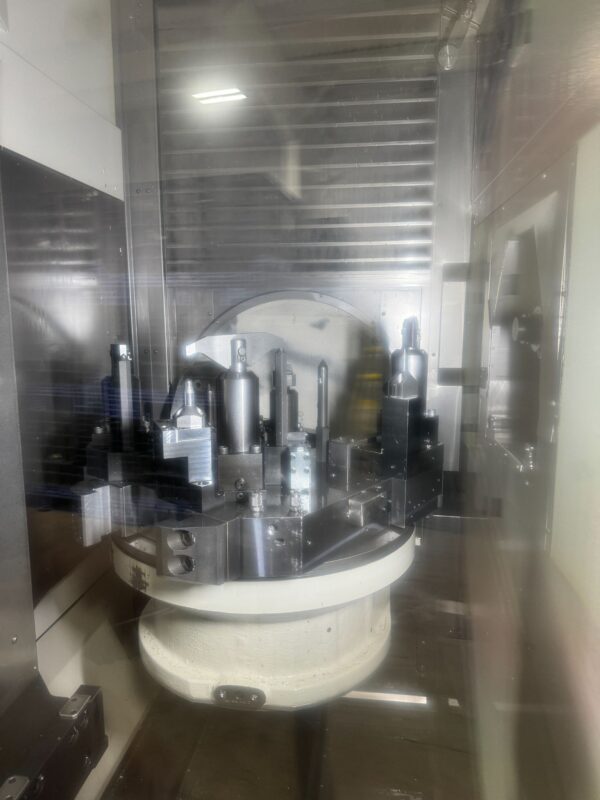 Grob G550 5-Axis CNC Horizontal Machining Cell - 3 Machines Available 9