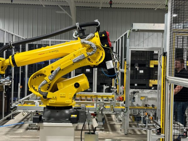 Grob G550 5-Axis CNC Horizontal Machining Cell - 3 Machines Available 39