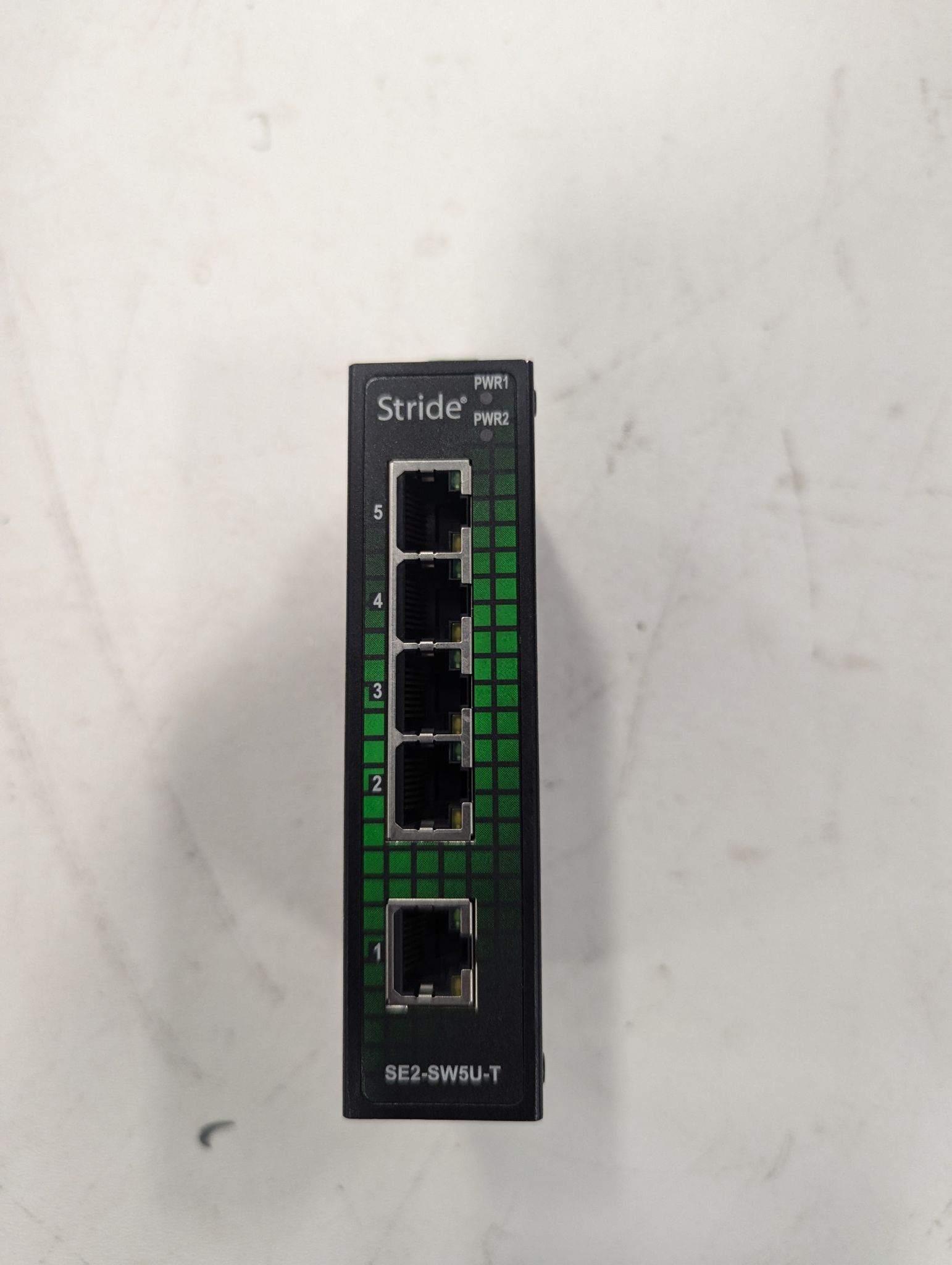 STRIDE SE2-SW5U-T ETHERNET SWITCH USED 1