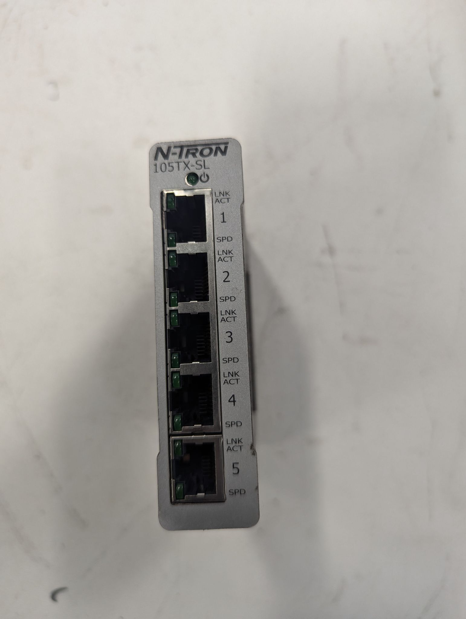N-TRON 105TH-SL ETHERNET SWITCH USED 1