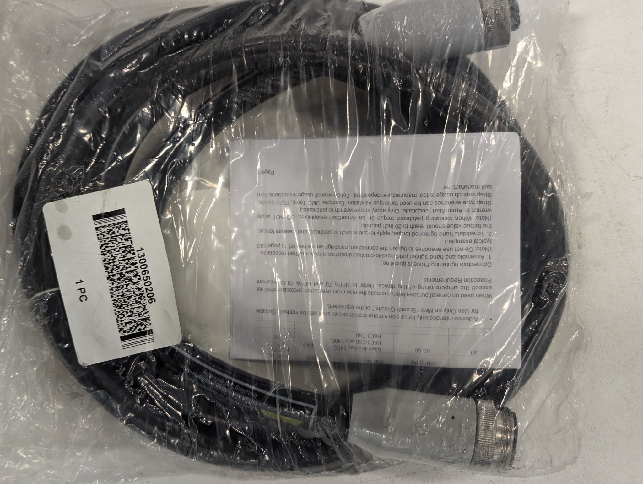 ALLEN BRADLEY 284-PWRM29A-M3 Power Cable NEW 1